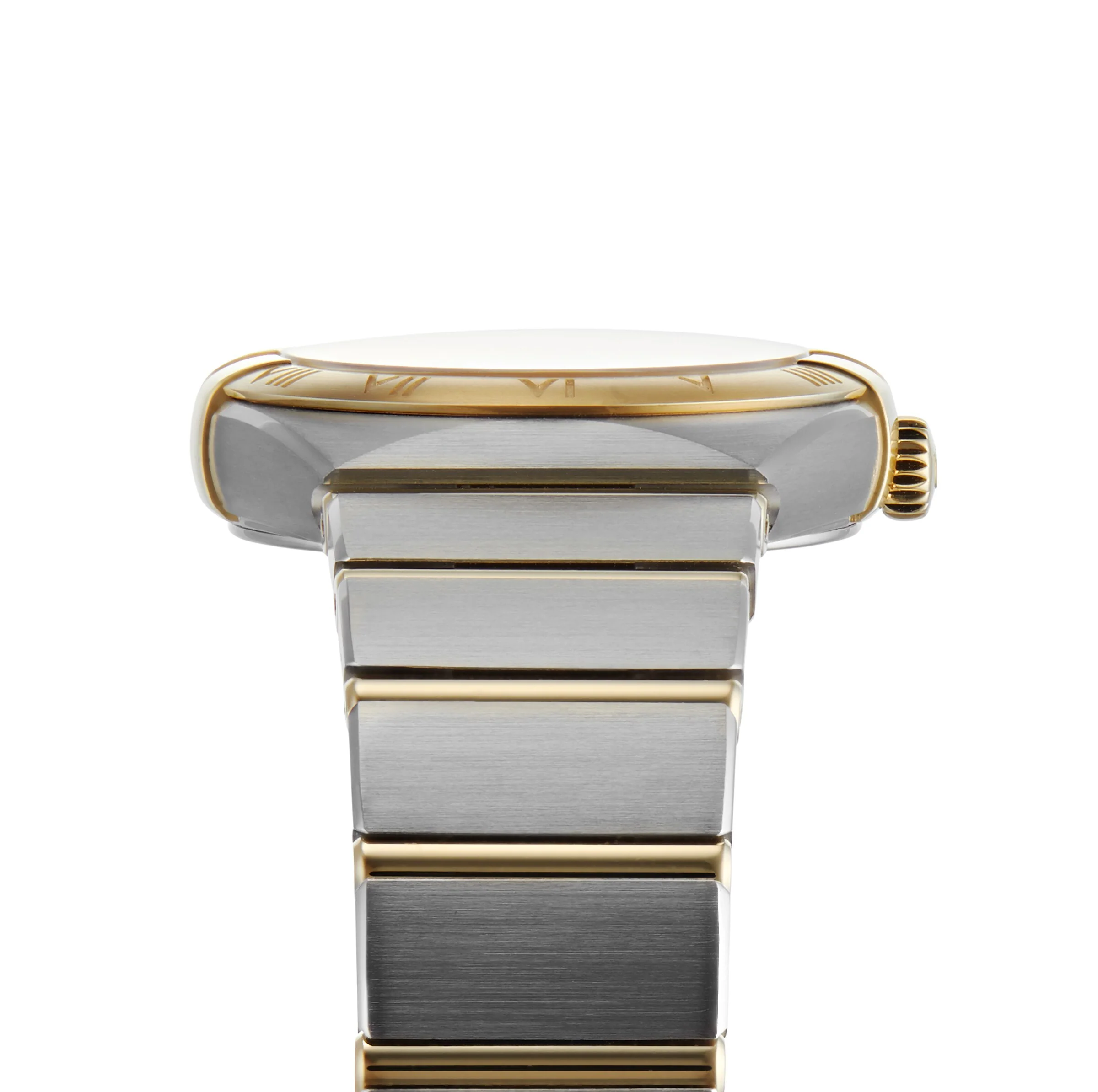 Constellation | 28mm, Two-Tone Steel & 18K Yellow Gold, White Dial, Yellow Bezel - Image 5