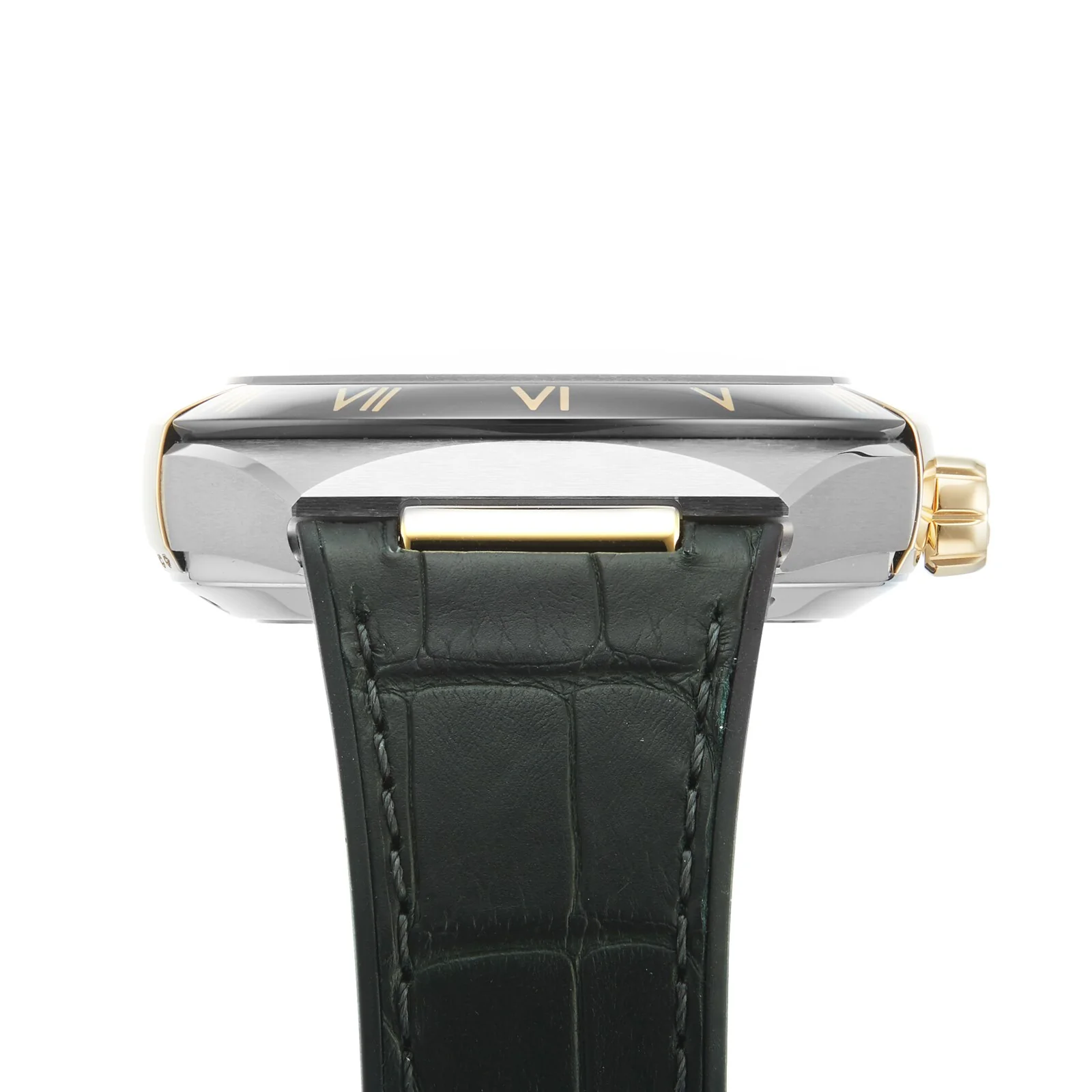 Constellation | 41mm, Two-Tone Steel & 18K Yellow Gold, Leather, Green Dial - Image 5