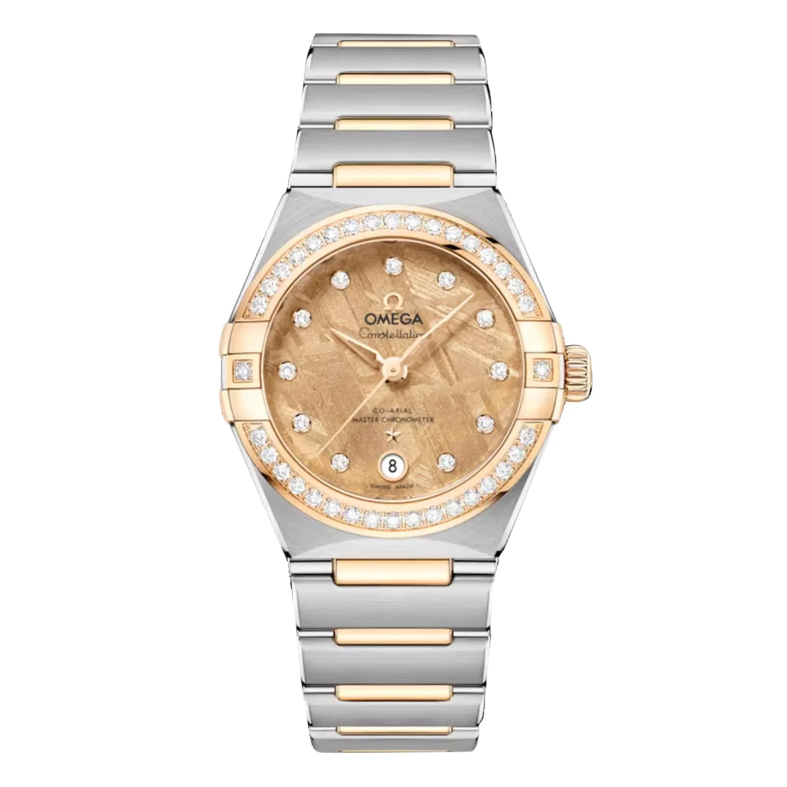 Constellation | 29mm, Two-Tone Steel & 18K Yellow Gold, Diamond Yellow Dial