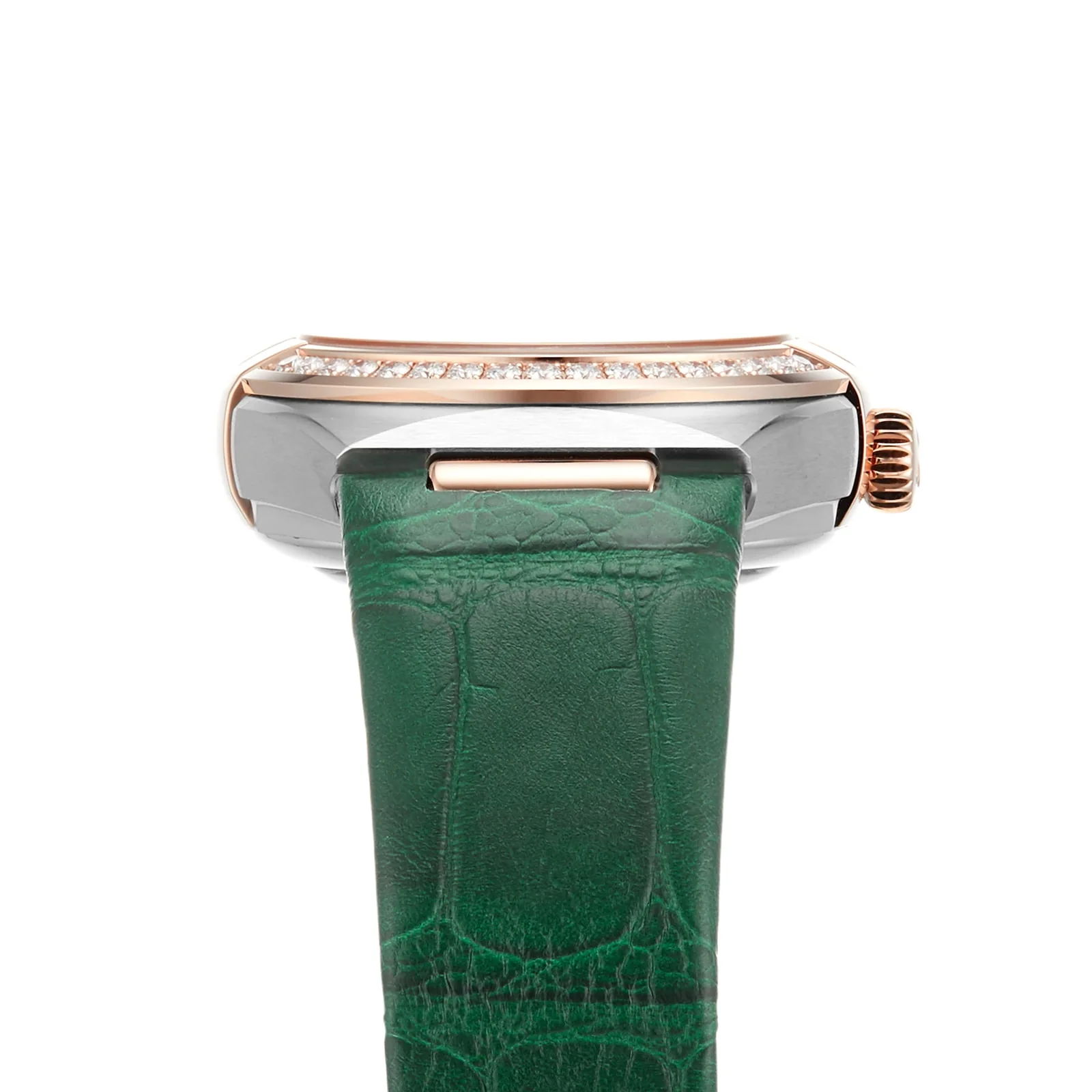 Constellation | 29mm, Two-Tone Steel & 18K Rose Gold, Leather, Diamond Aventurine Dial, Ref. O13128292099001 - Image 5