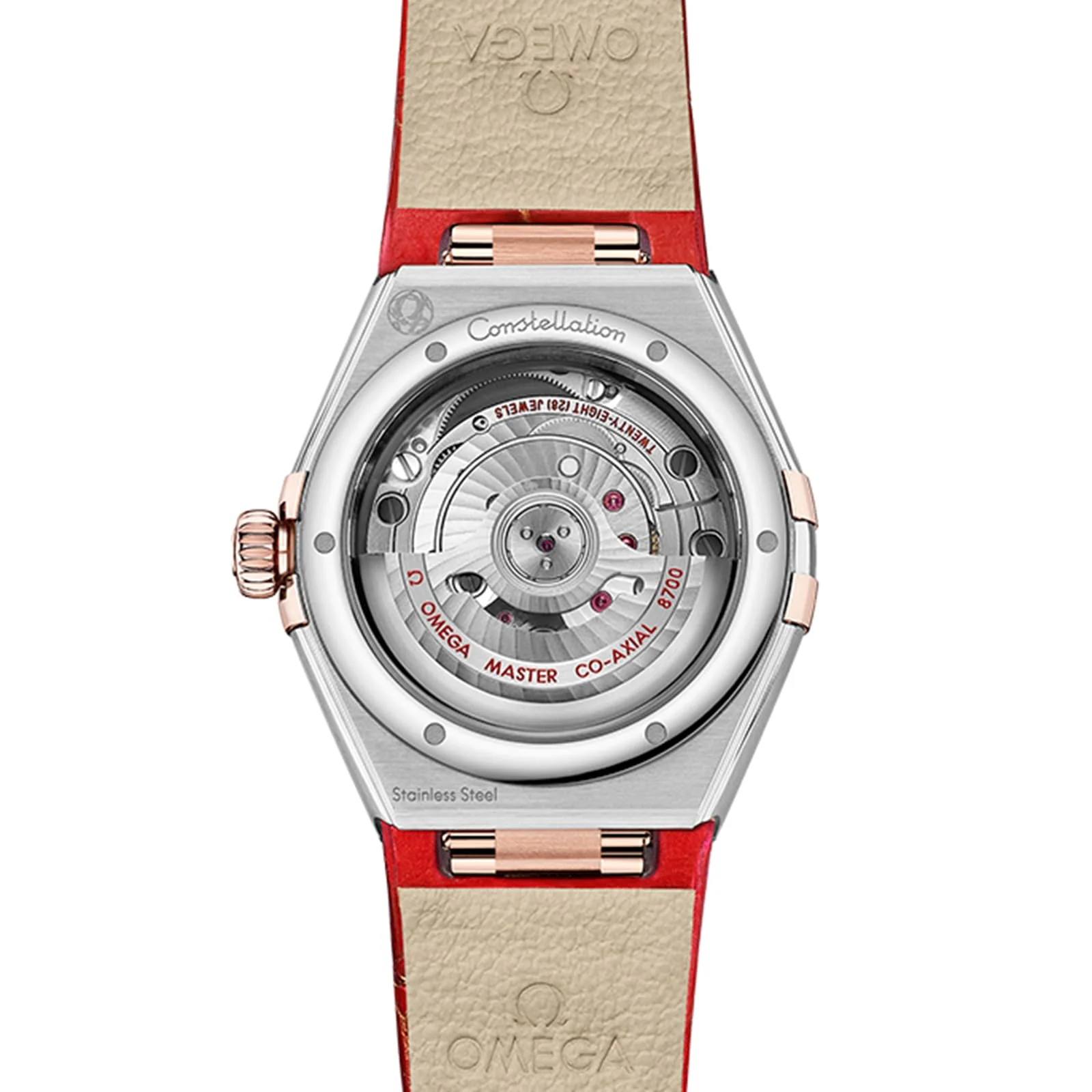 Constellation | 29mm, Leather, Red Dial - Image 2