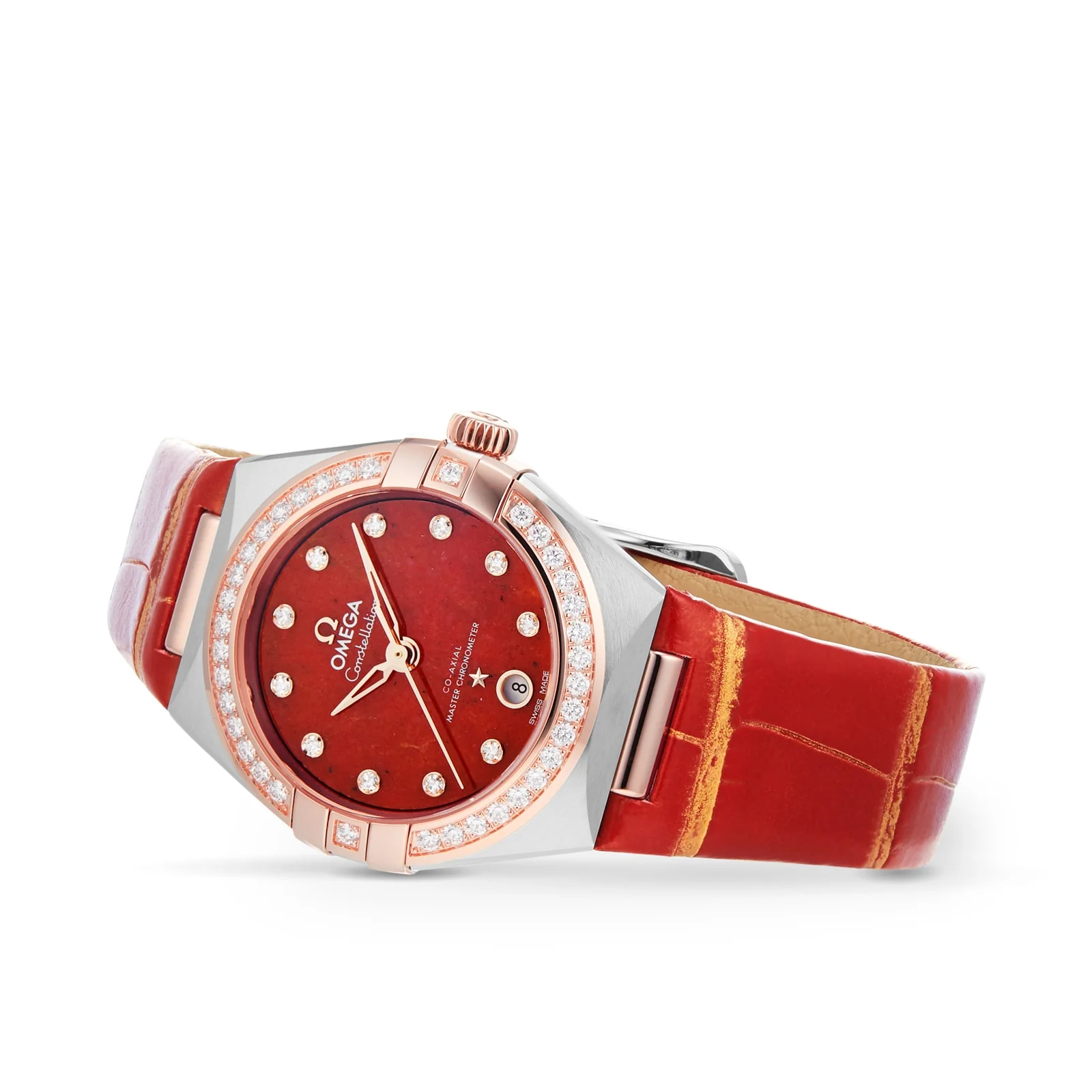 Constellation | 29mm, Leather, Red Dial - Image 3
