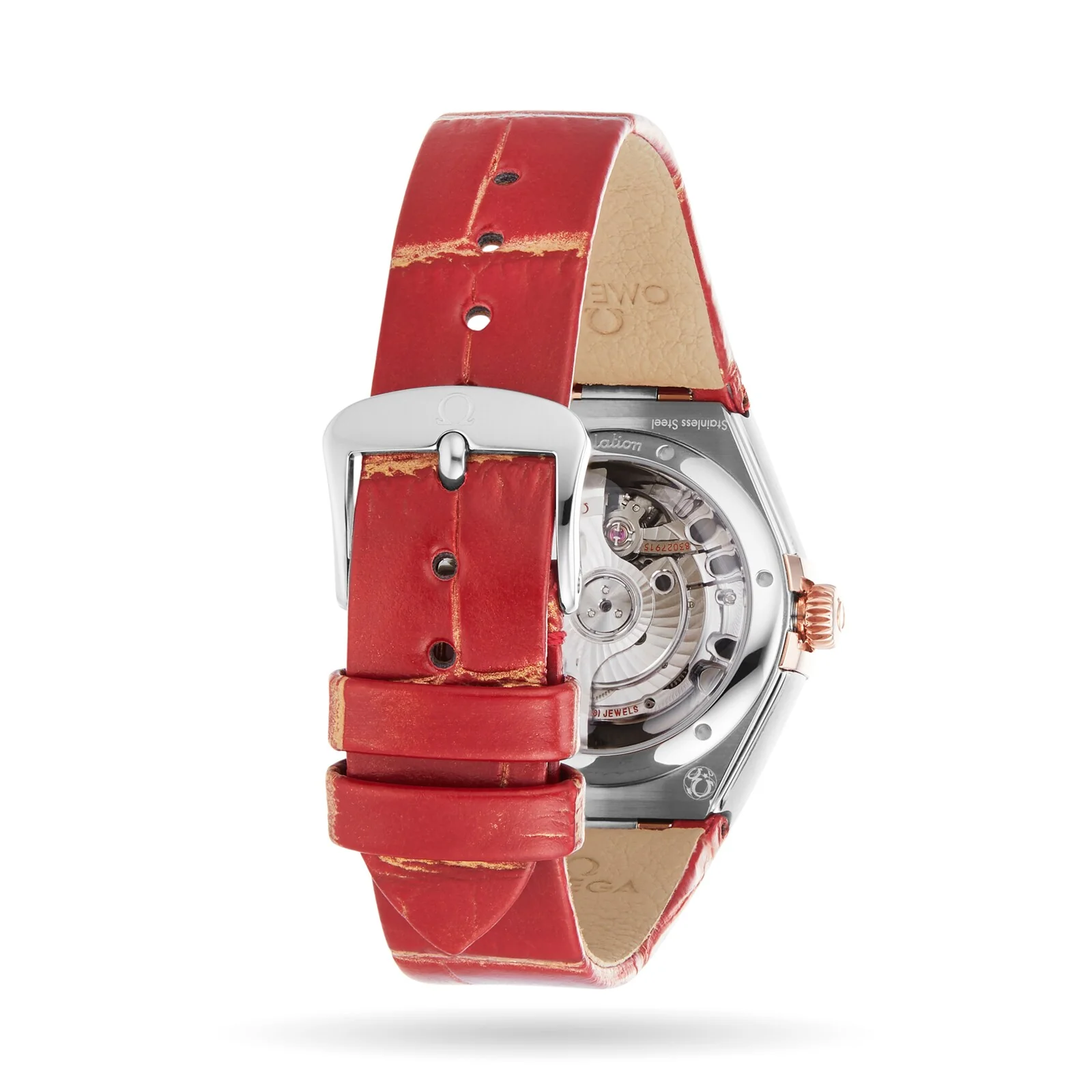 Constellation | 29mm, Leather, Red Dial - Image 4