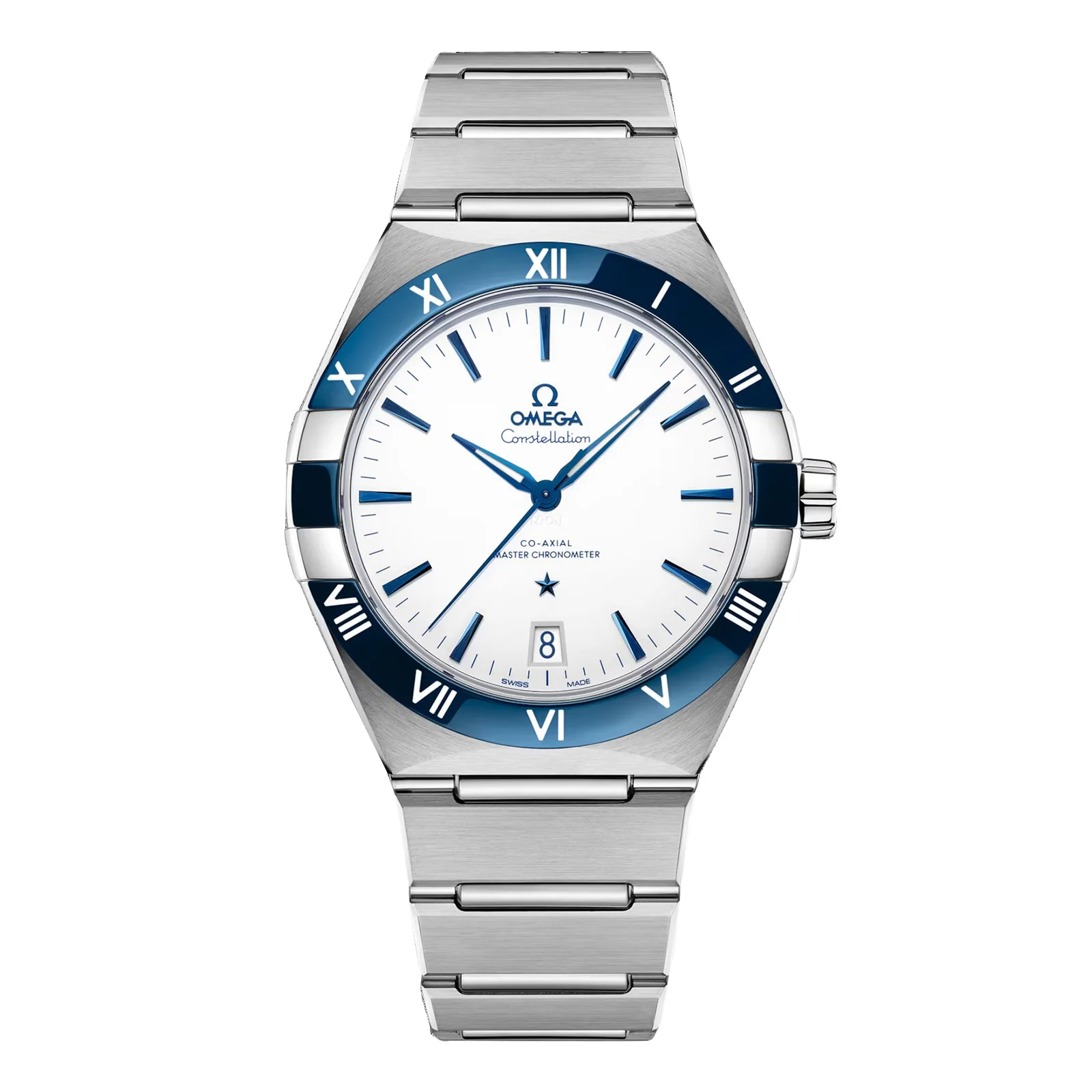 Constellation | 41mm, Steel, White Dial