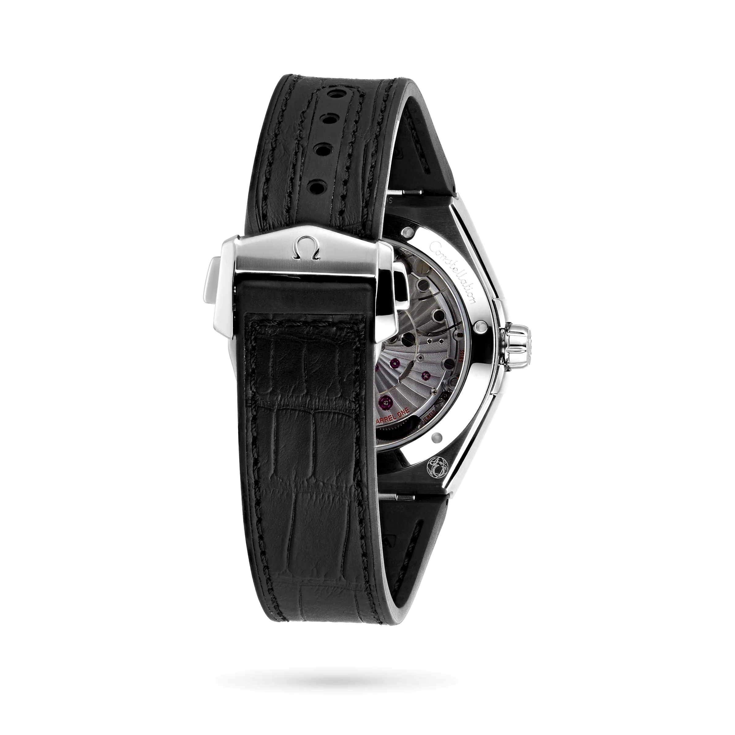 Constellation | 41mm, Steel, Alligator Leather, Grey Dial - Image 3