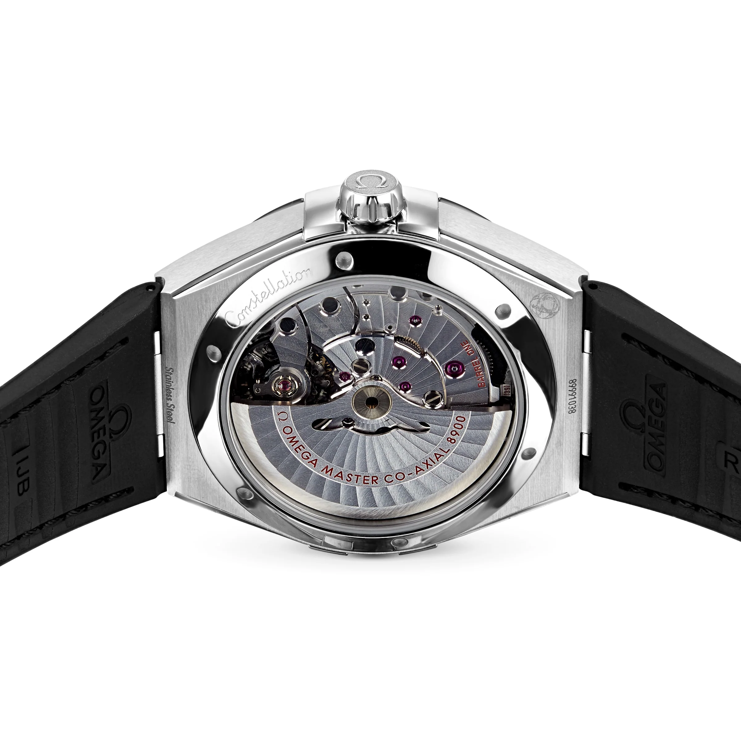 Constellation | 41mm, Steel, Alligator Leather, Grey Dial - Image 4