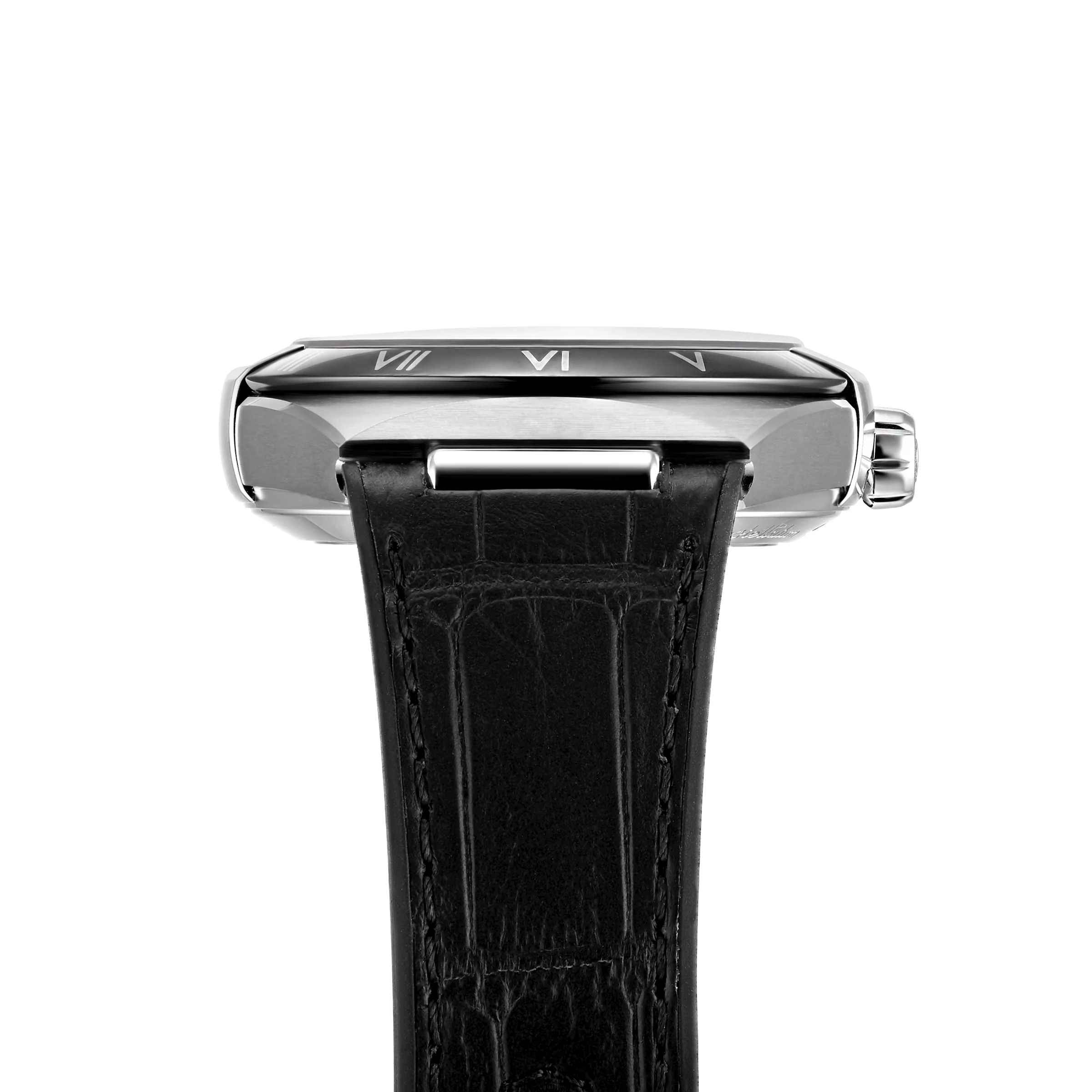 Constellation | 41mm, Steel, Alligator Leather, Grey Dial - Image 5