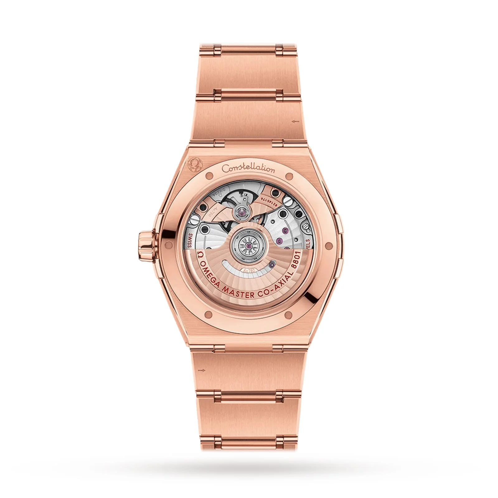 Constellation | 39mm, 18K Rose Gold, Blue Dial - Image 2