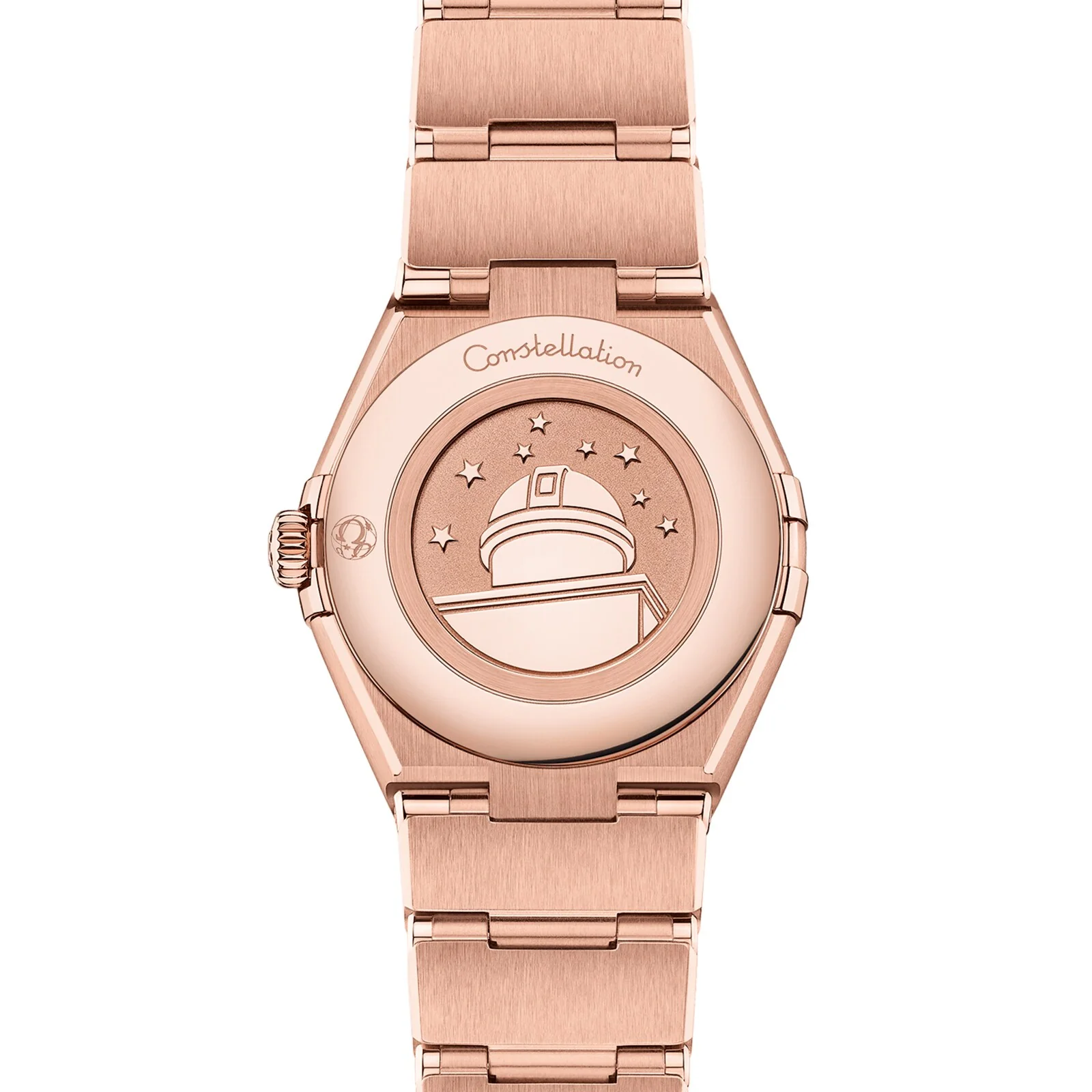 Constellation | 28mm, 18K Rose Gold, Diamond White Dial - Image 2