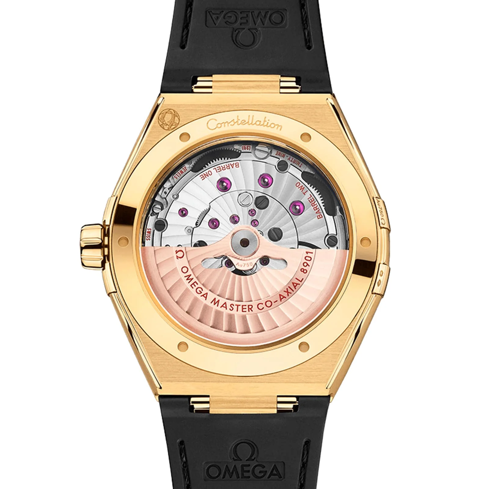 Constellation | 41mm, Alligator Leather, Black Dial - Image 2
