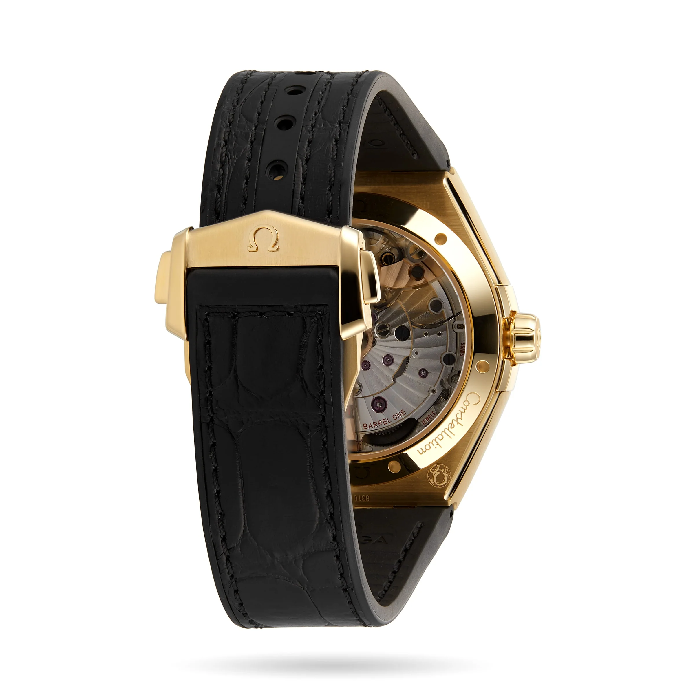 Constellation | 41mm, Alligator Leather, Black Dial - Image 5