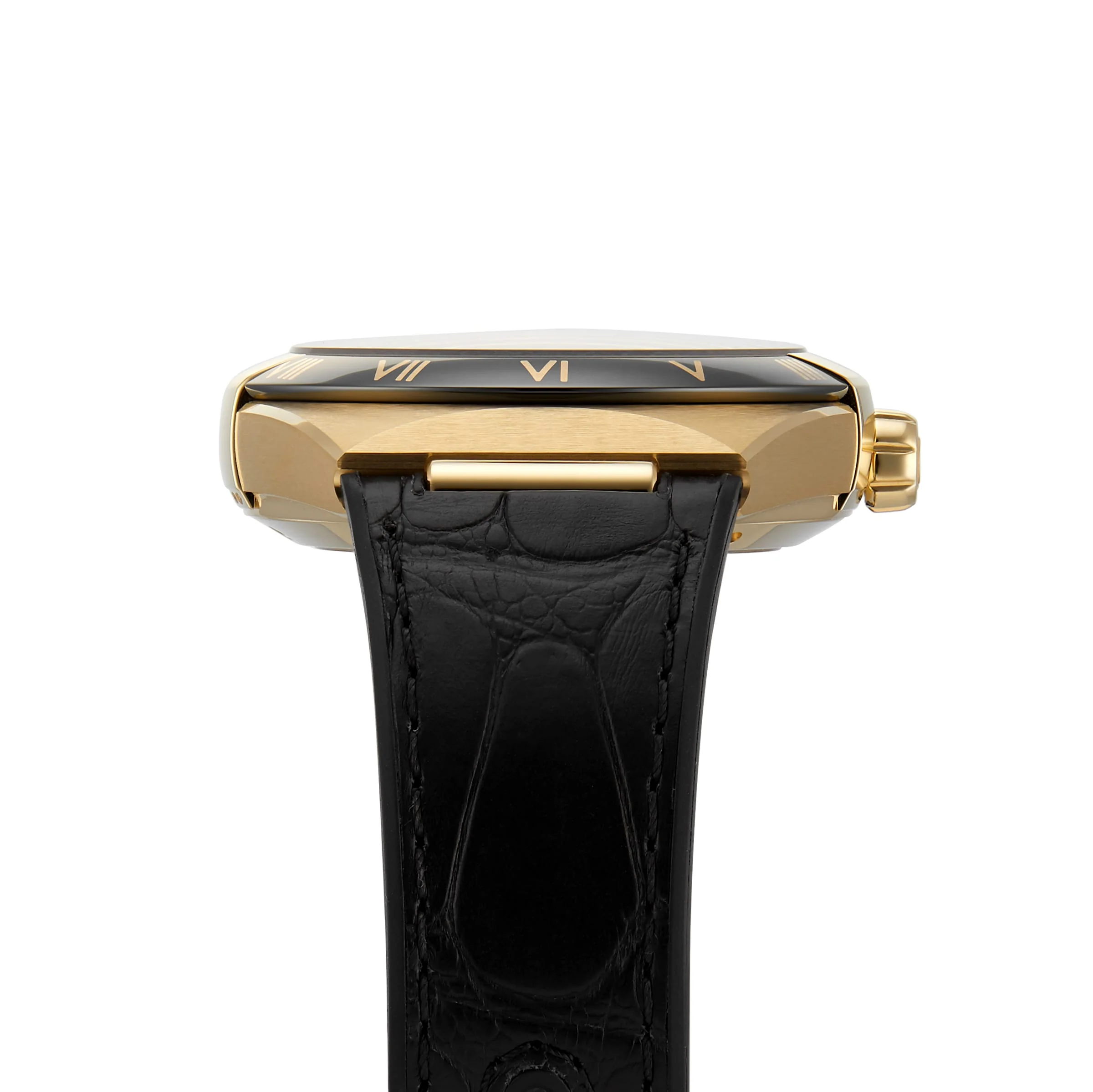 Constellation | 41mm, Alligator Leather, Black Dial - Image 6