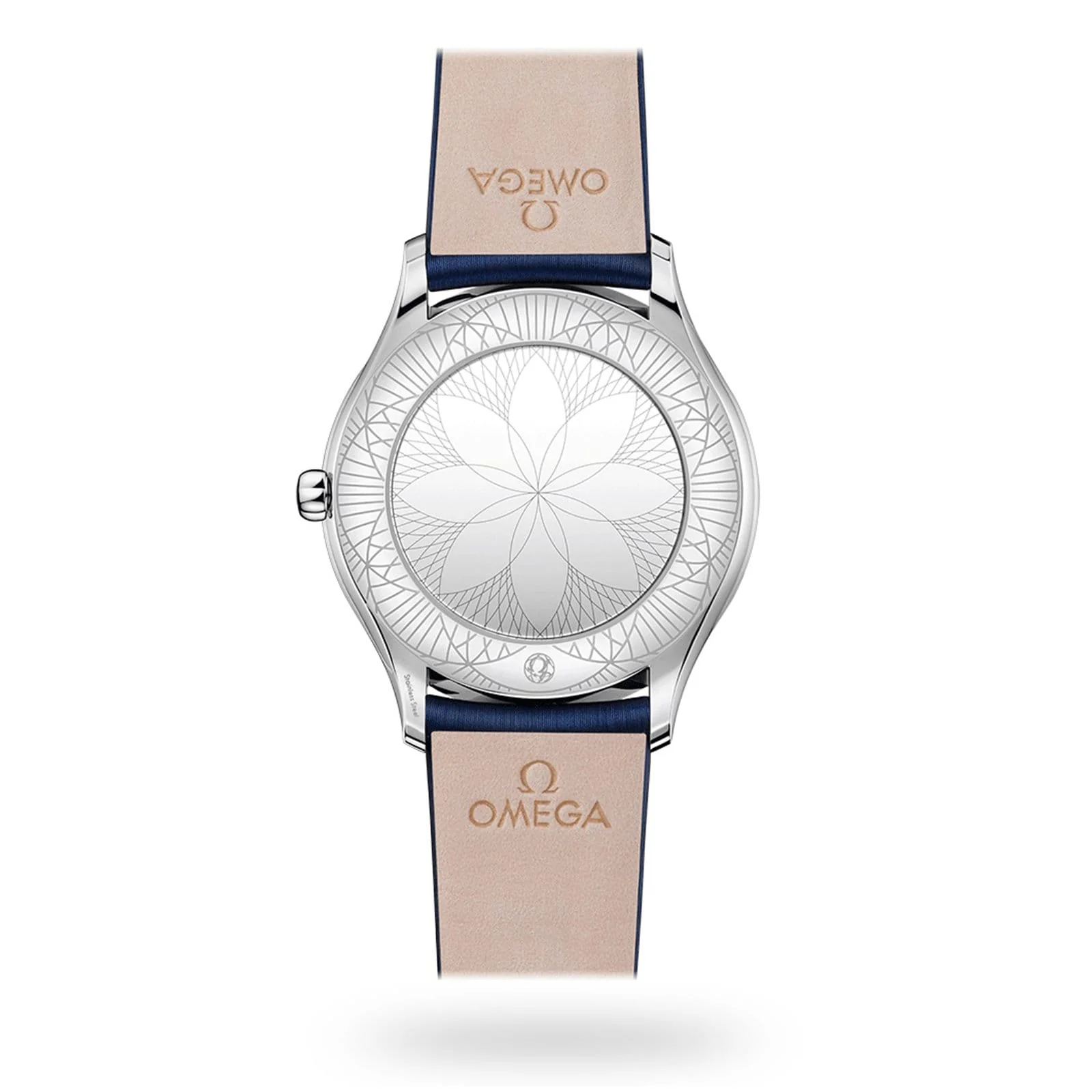De Ville Tresor 36 | 36mm, Steel, Satin, Plain White Dial - Image 2