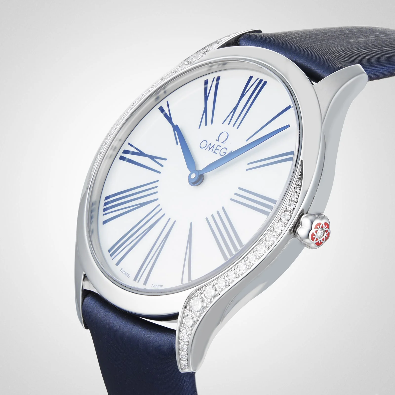 De Ville Tresor 36 | 36mm, Steel, Satin, Plain White Dial - Image 7