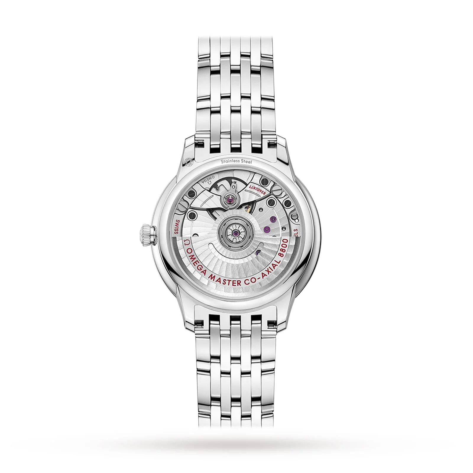 De Ville Prestige | 34mm, Steel, Lavender Dial - Image 2