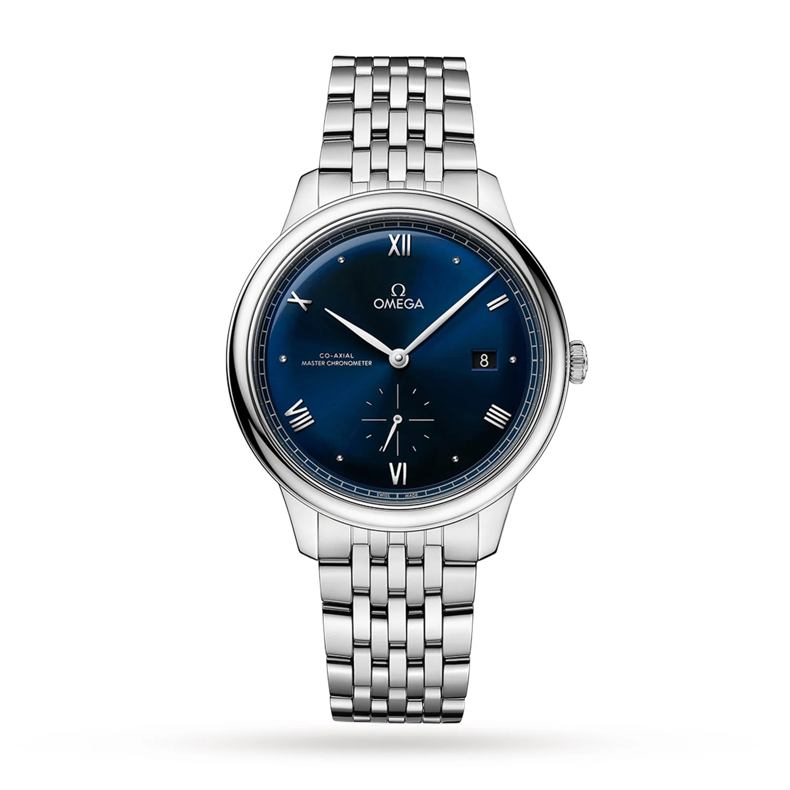 De Ville Prestige | 41mm, Steel, Blue Dial