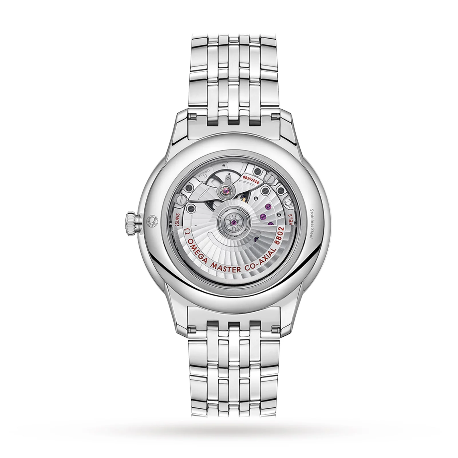 De Ville Prestige | 41mm, Steel, Blue Dial - Image 2