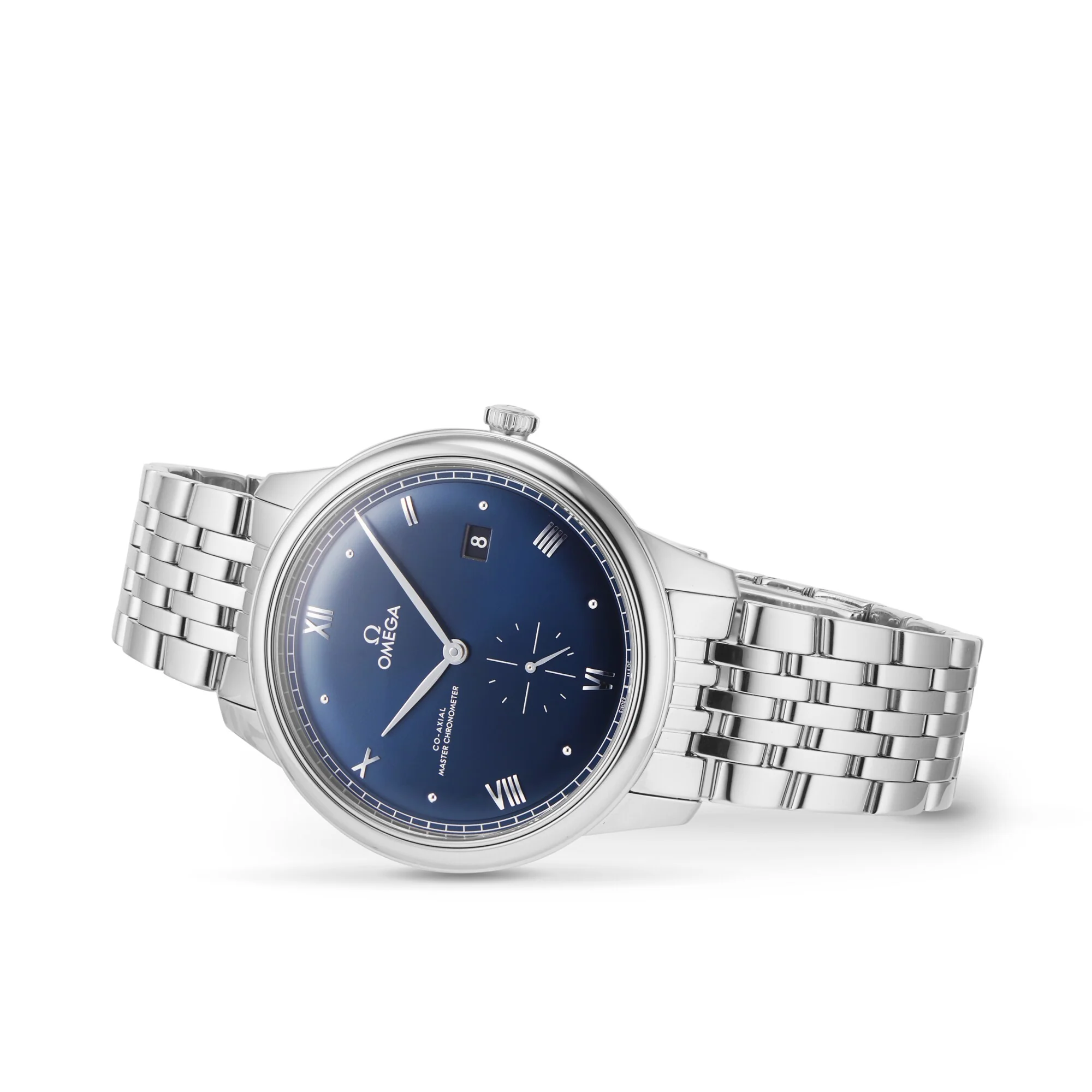 De Ville Prestige | 41mm, Steel, Blue Dial - Image 3