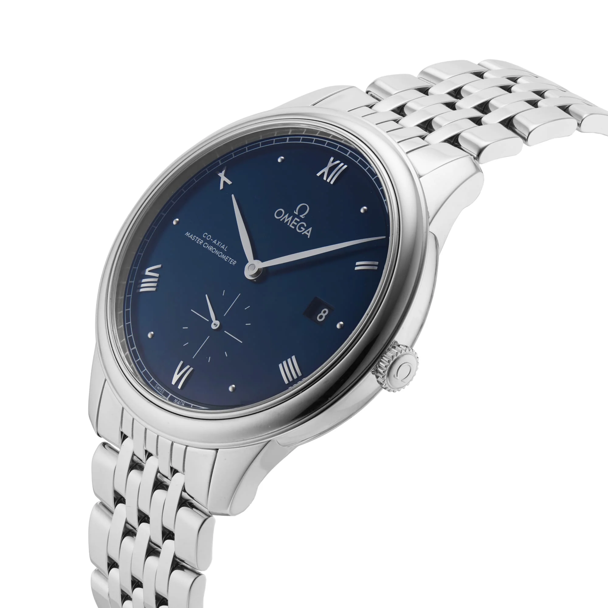 De Ville Prestige | 41mm, Steel, Blue Dial - Image 6