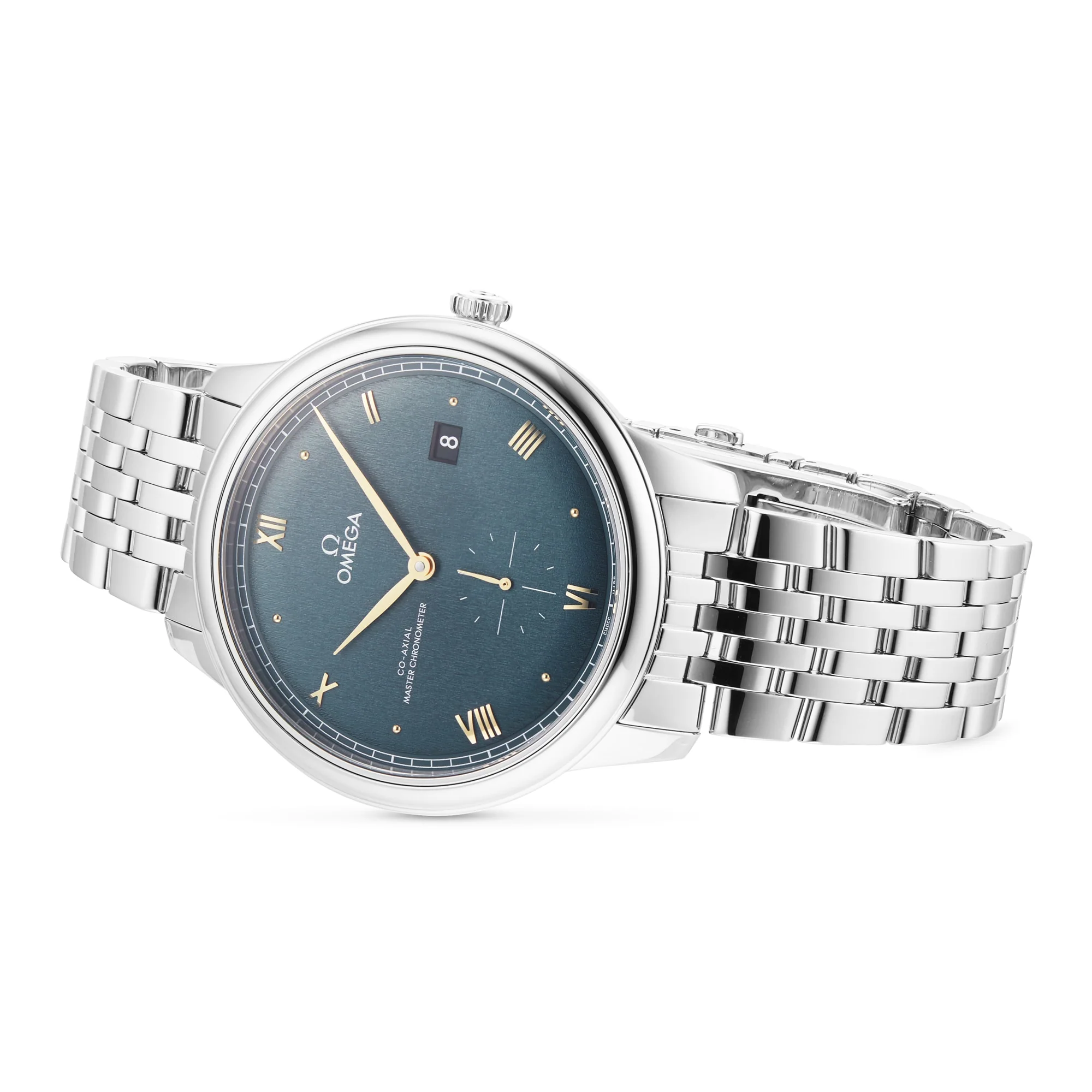 De Ville Prestige | 41mm, Steel, Green Dial - Image 2