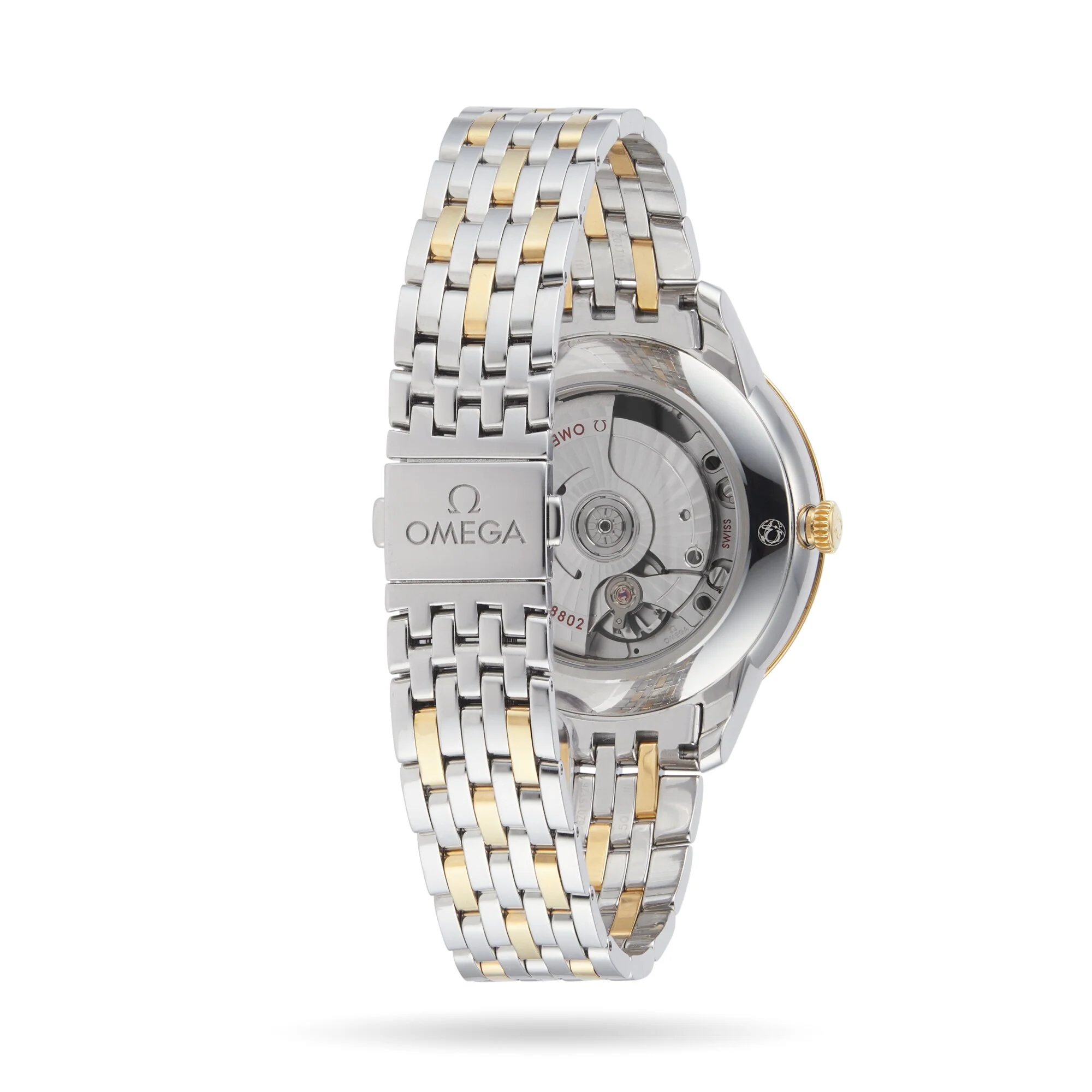 De Ville Prestige | 41mm, Two-Tone Steel & 18K Yellow Gold, Silver Dial - Image 4