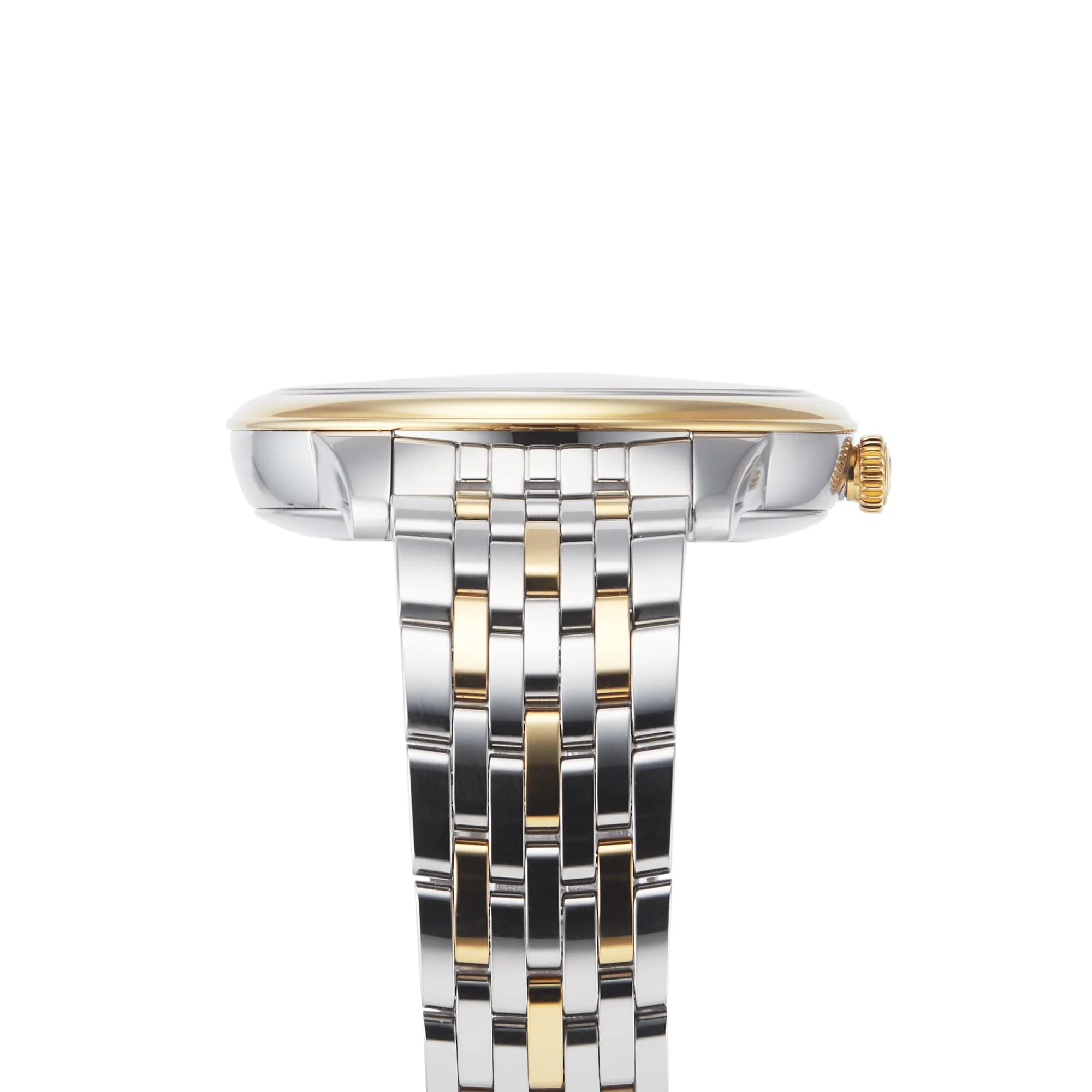 De Ville Prestige | 41mm, Two-Tone Steel & 18K Yellow Gold, Silver Dial - Image 5