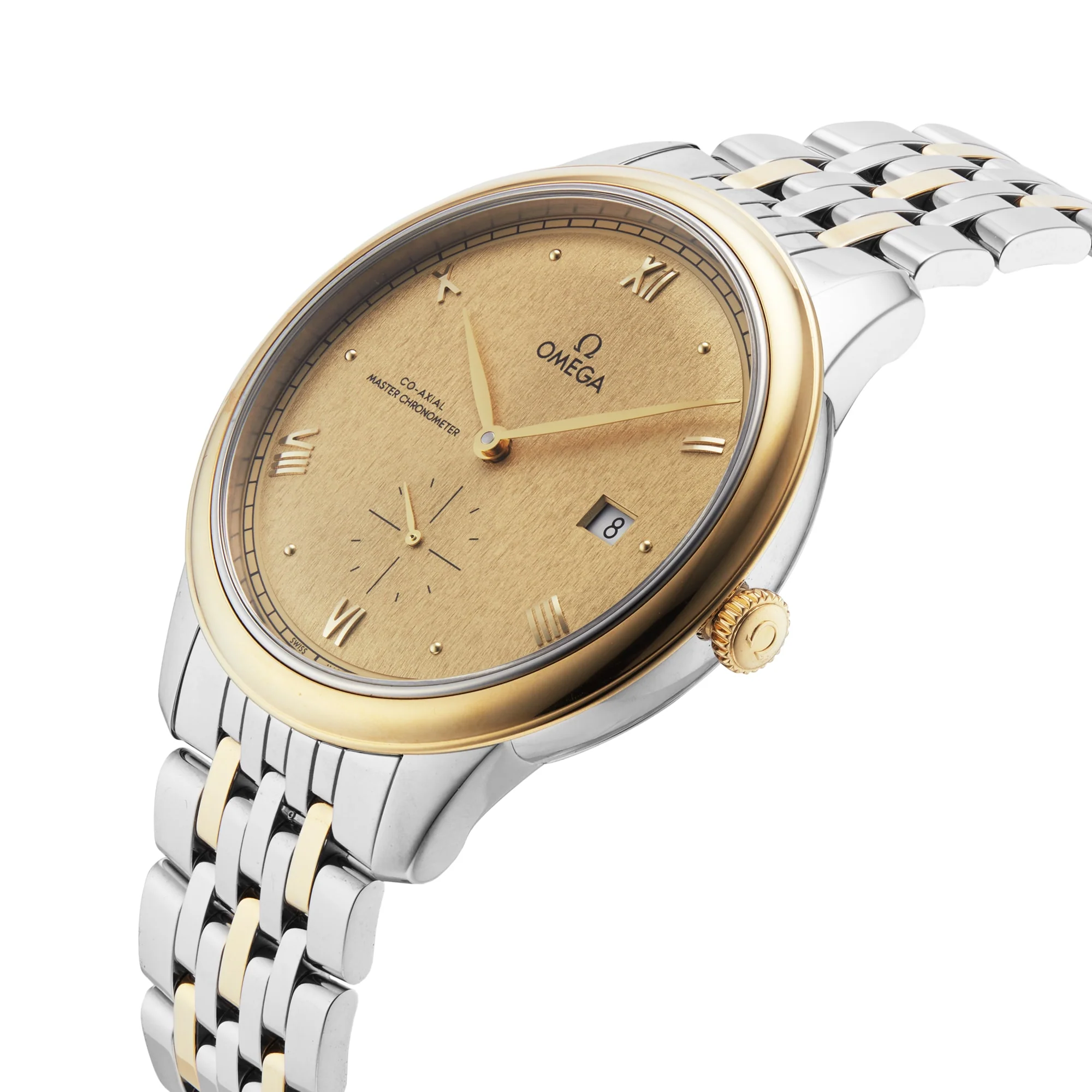 De Ville Prestige | 41mm, Two-Tone Steel & 18K Yellow Gold, Silver Dial - Image 6