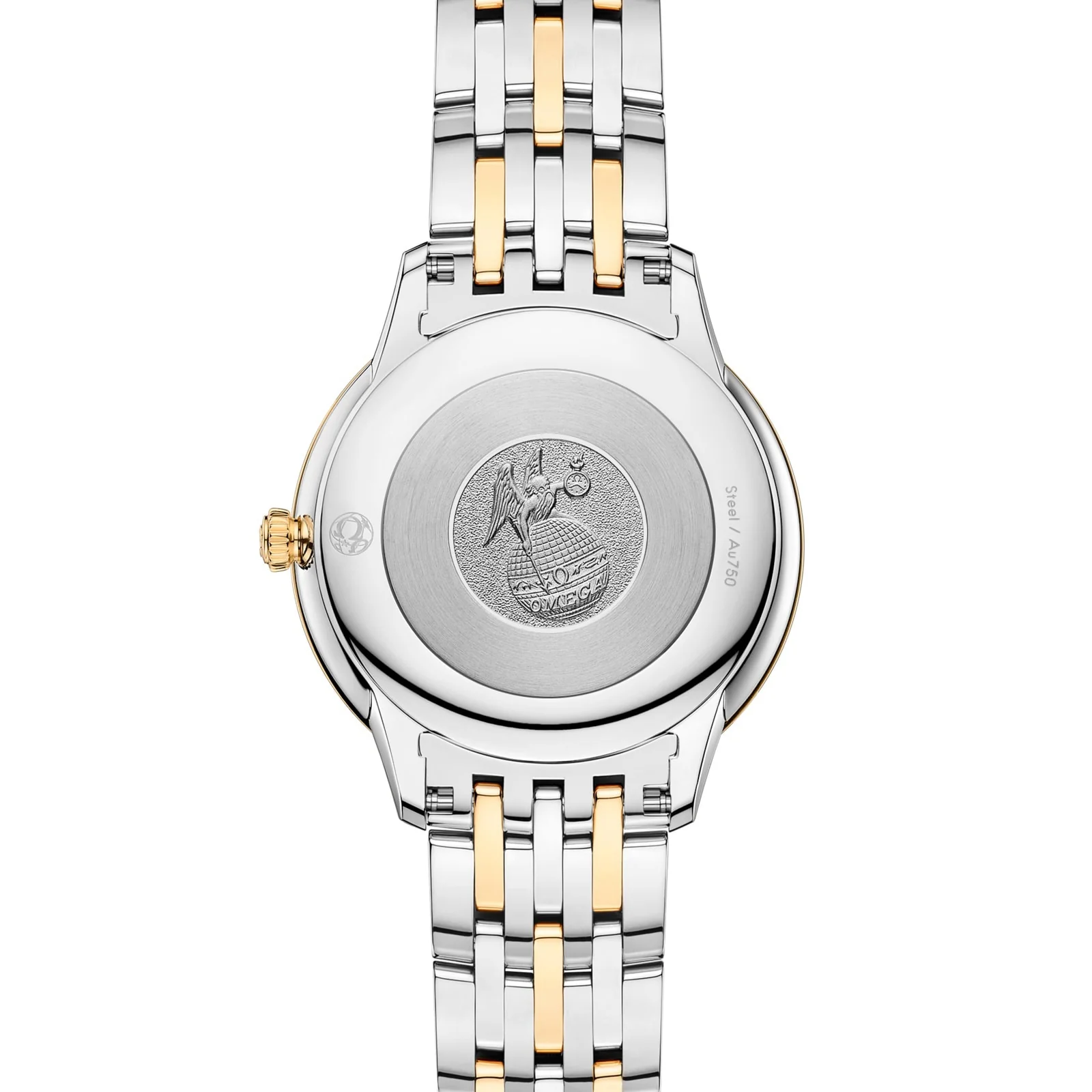 De Ville Prestige | 30mm, Two-Tone Steel & 18K Yellow Gold, Diamond White Dial - Image 2