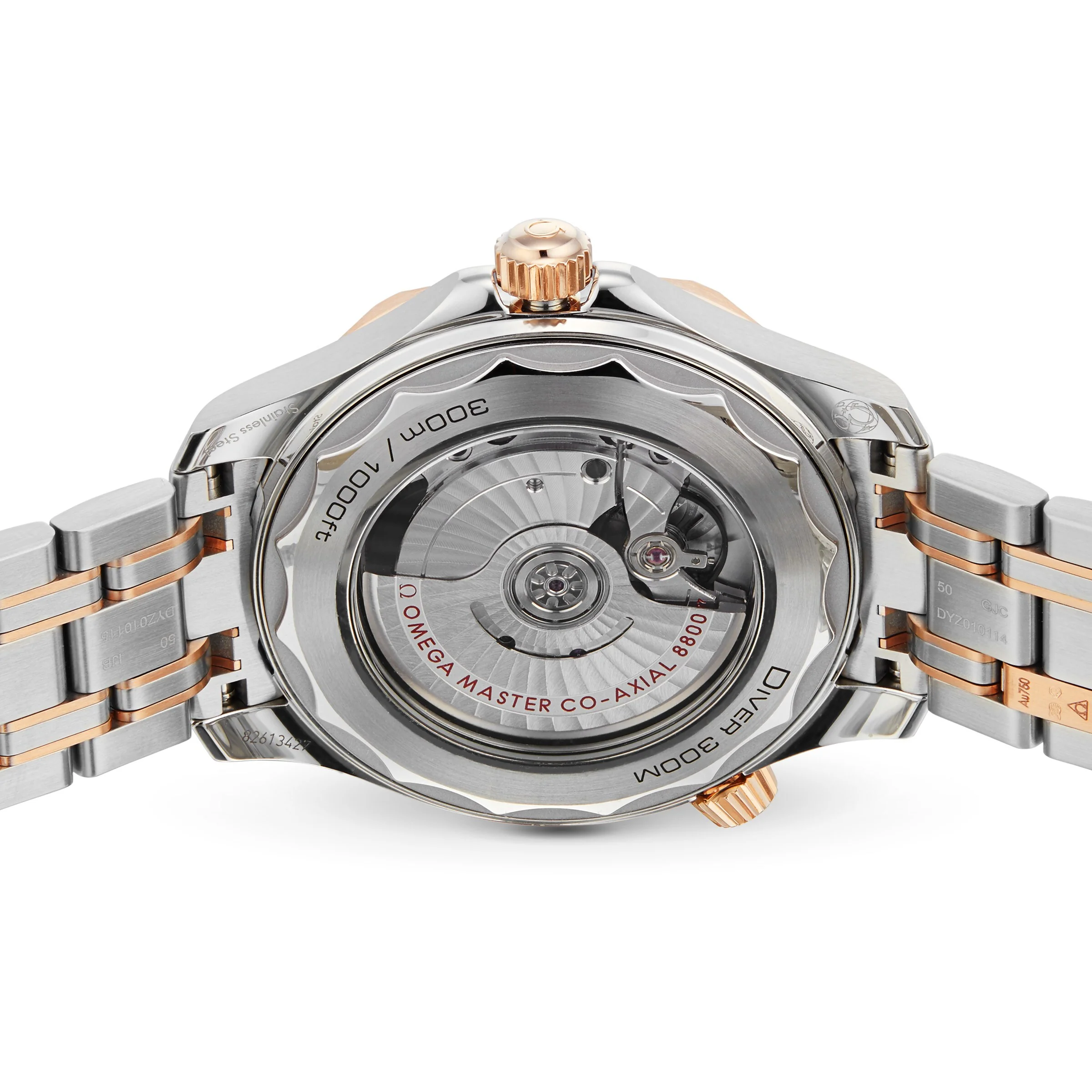 Seamaster Diver 300M | 42mm, Two-Tone Steel & 18K Rose Gold, Blue Dial - Image 4