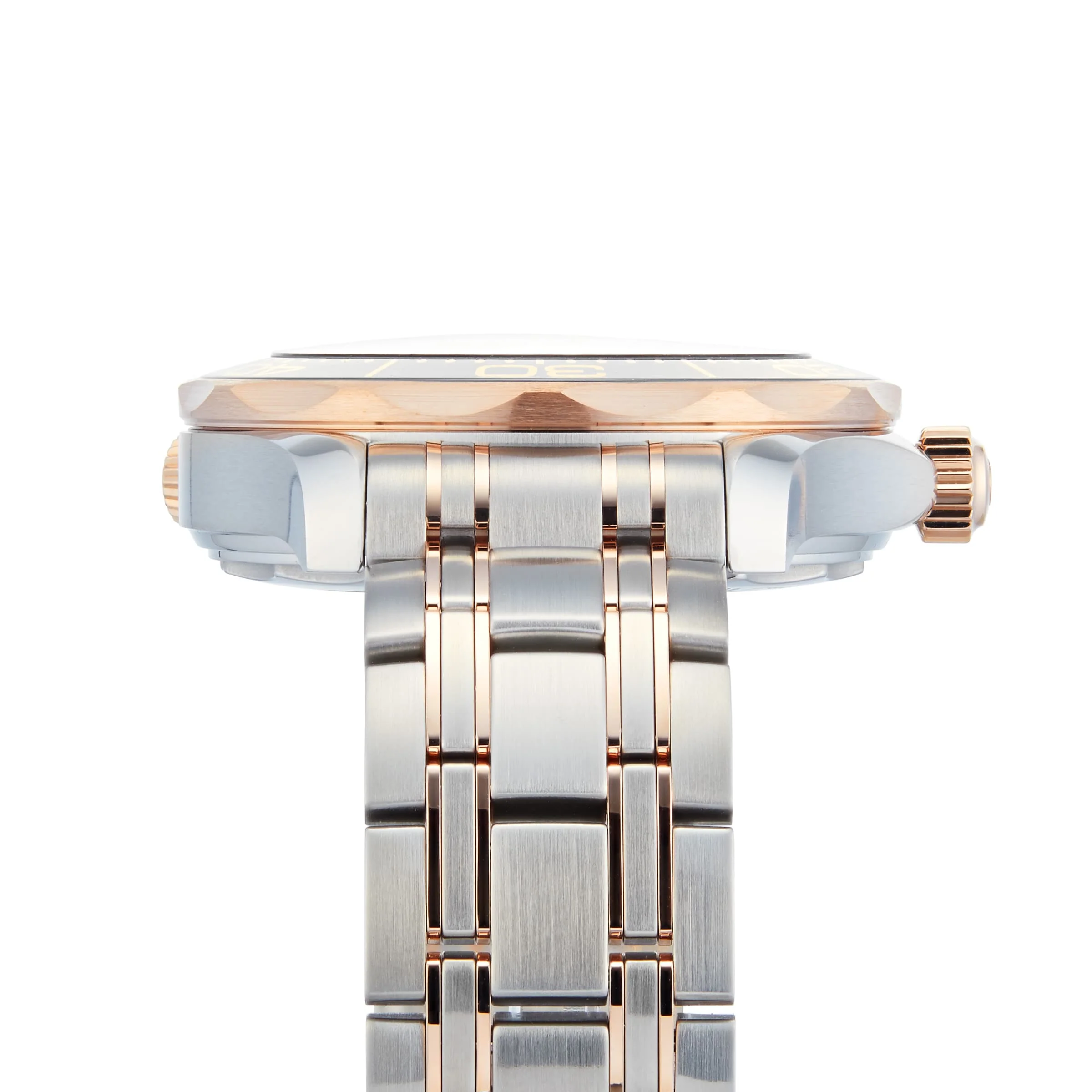 Seamaster Diver 300M | 42mm, Two-Tone Steel & 18K Rose Gold, Blue Dial - Image 5