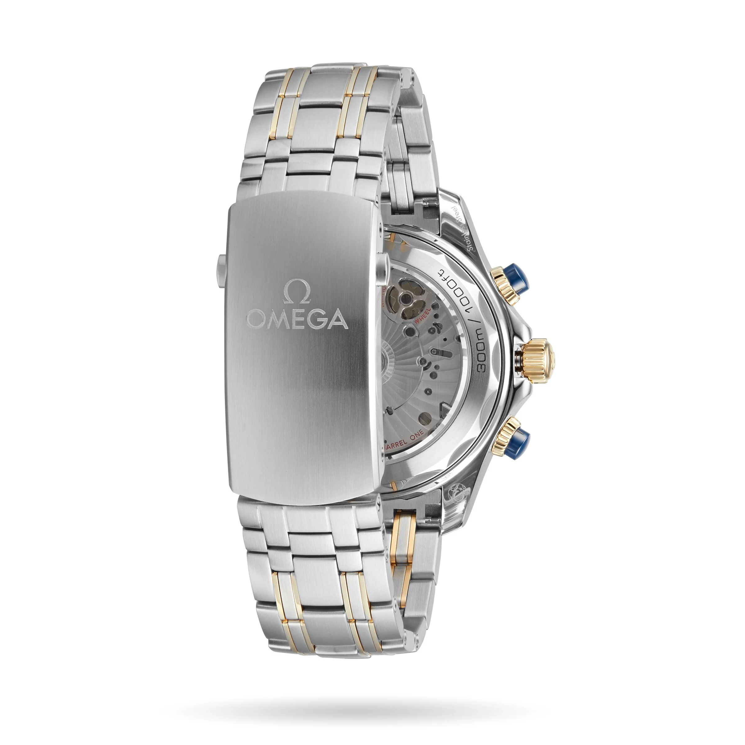Seamaster Diver 300M | 44mm, Two-Tone Steel & 18K Yellow Gold, Blue Dial - Image 3