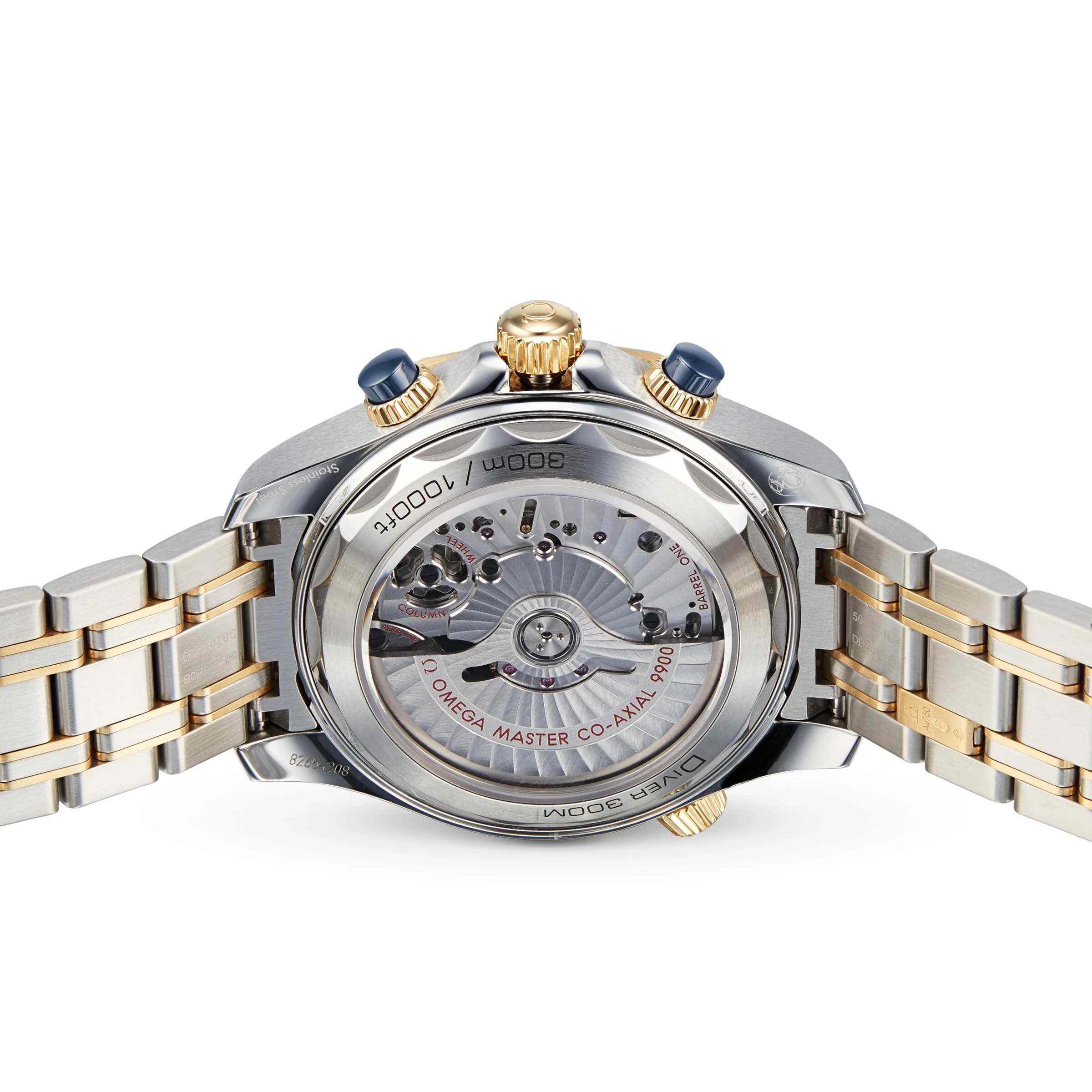 Seamaster Diver 300M | 44mm, Two-Tone Steel & 18K Yellow Gold, Blue Dial - Image 4