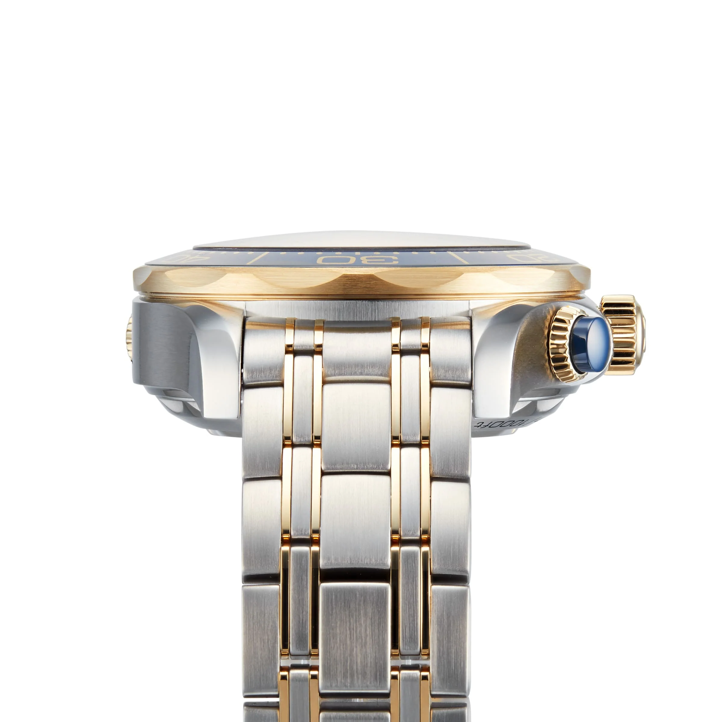Seamaster Diver 300M | 44mm, Two-Tone Steel & 18K Yellow Gold, Blue Dial - Image 5