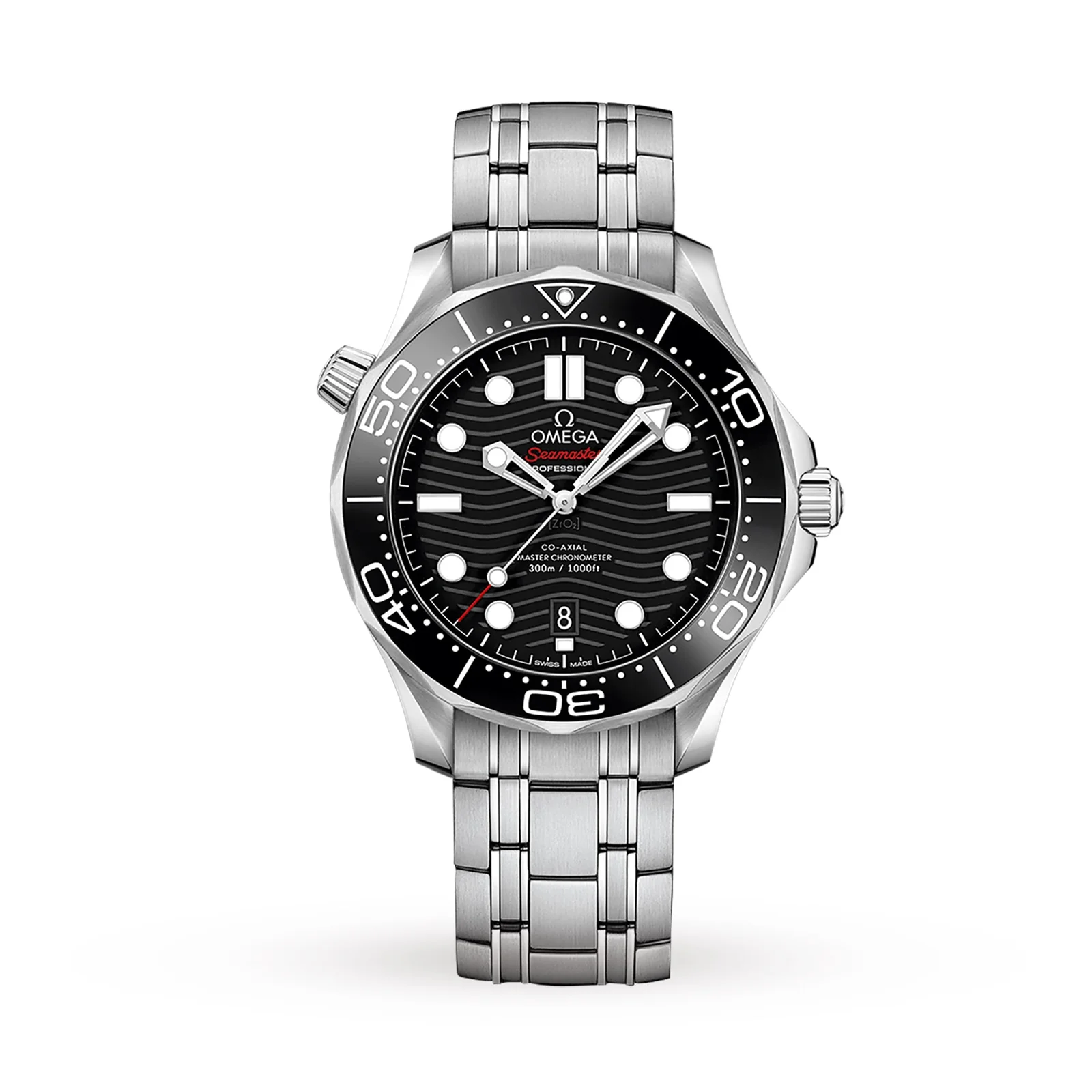 Seamaster Diver 300M | 42mm, Steel, Black Dial, Ceramic Bezel