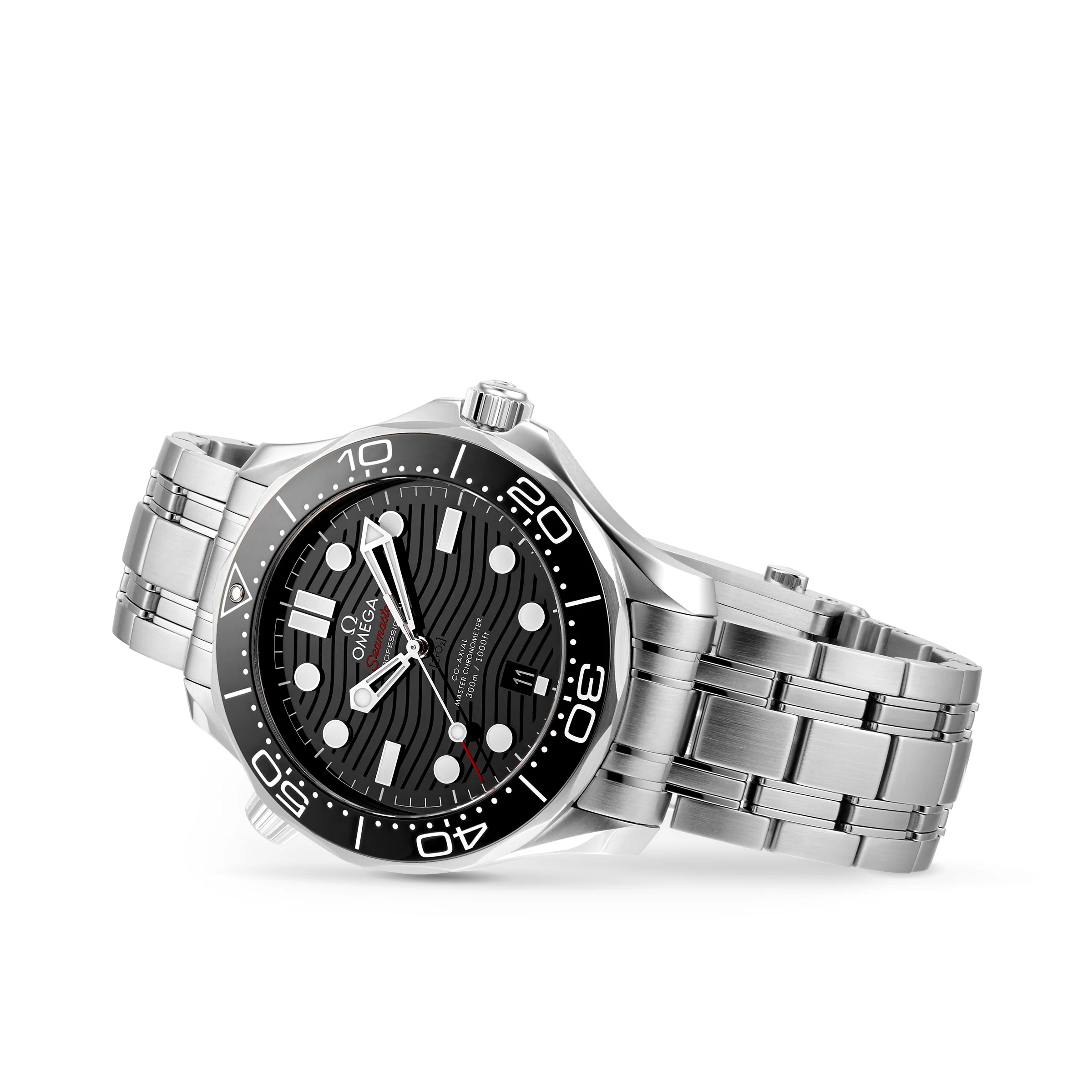 Seamaster Diver 300M | 42mm, Steel, Black Dial, Ceramic Bezel - Image 3