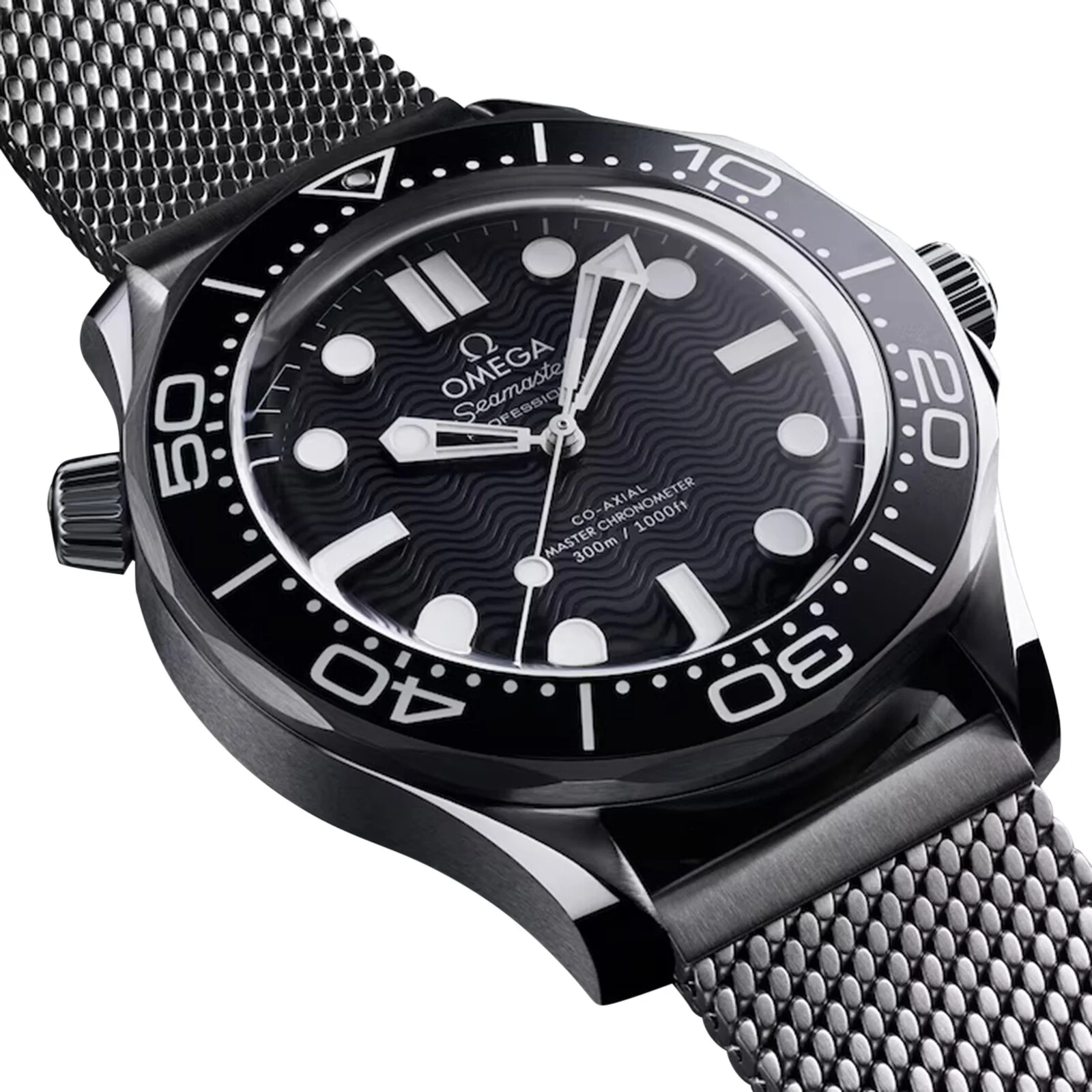 Seamaster Diver 300M | 42mm, Steel, Black Dial, Aluminium Bezel - Image 4