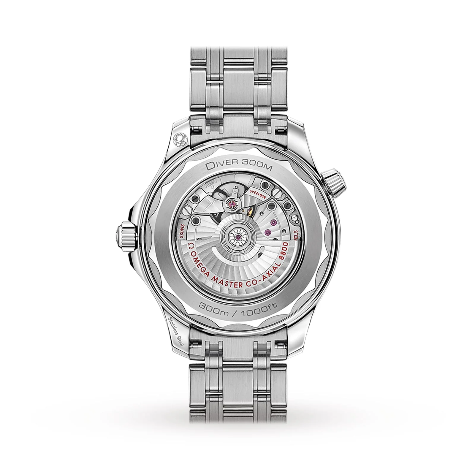 Seamaster Diver 300M | 42mm, Steel, Blue Dial - Image 2