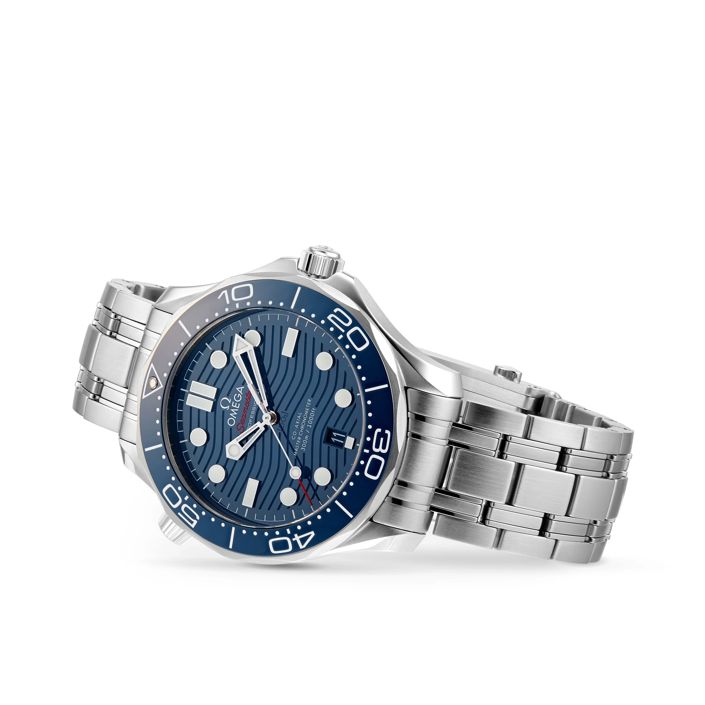 Seamaster Diver 300M | 42mm, Steel, Blue Dial - Image 3