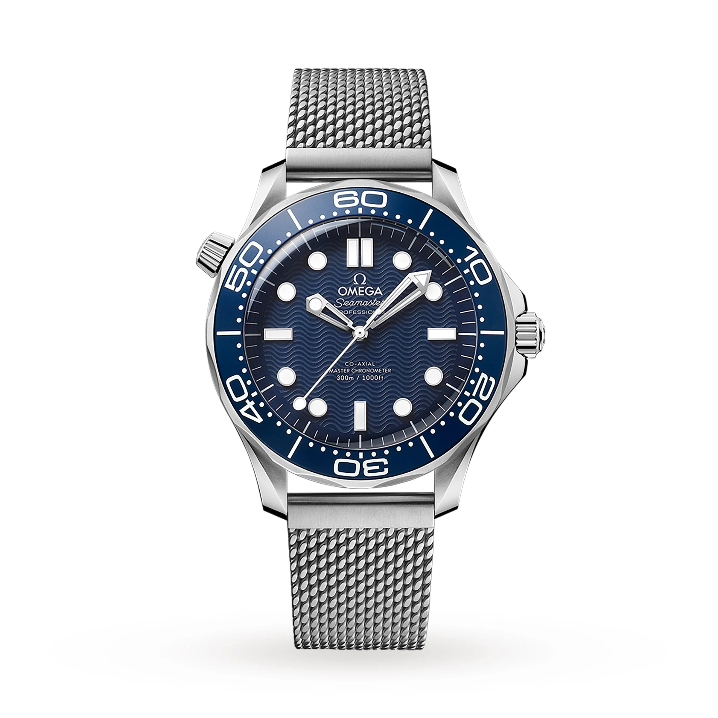 Seamaster Diver 300M James Bond 007 60th Anniversary | 42mm, Steel, Blue Dial
