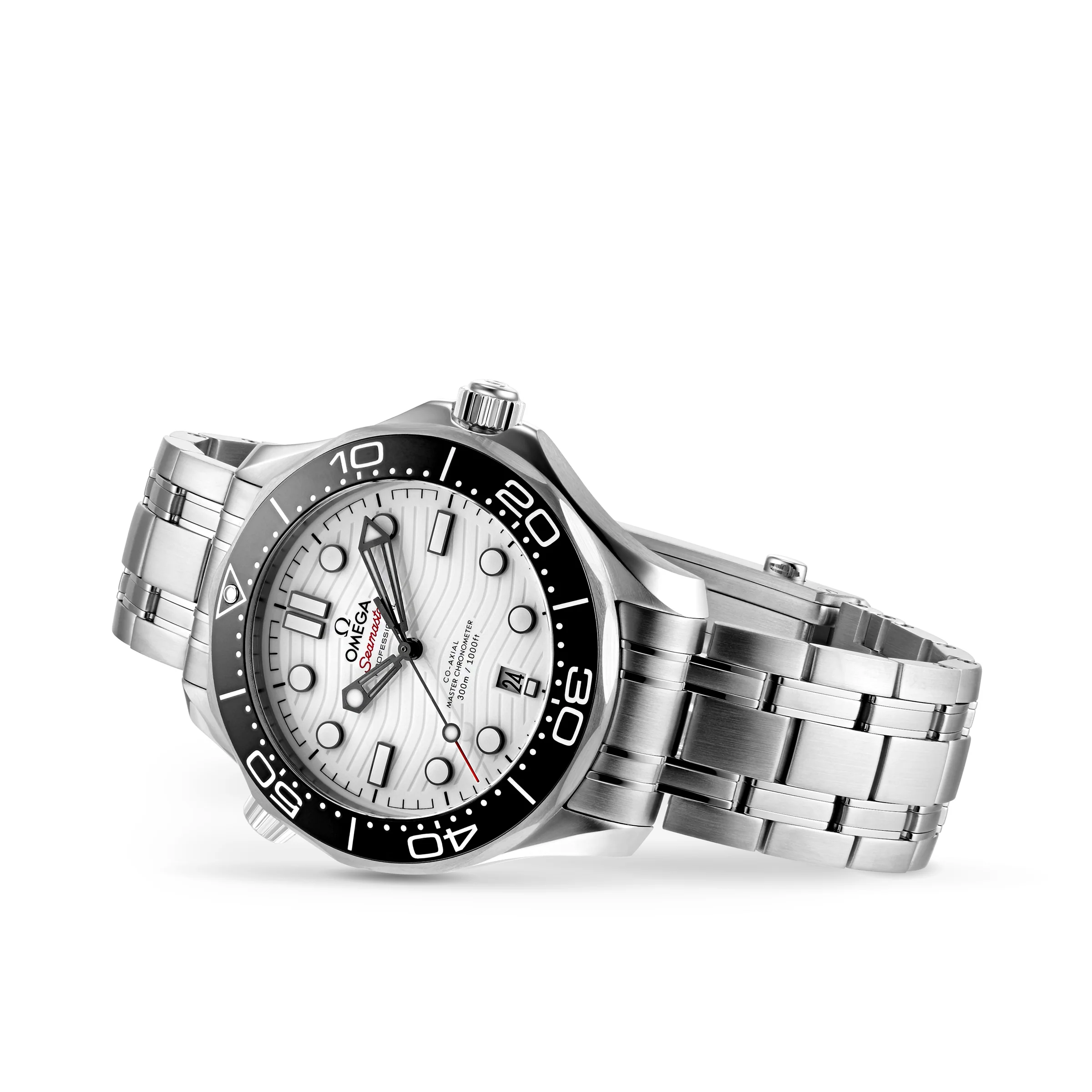 Seamaster Diver 300M | 42mm, Steel, White Dial - Image 2