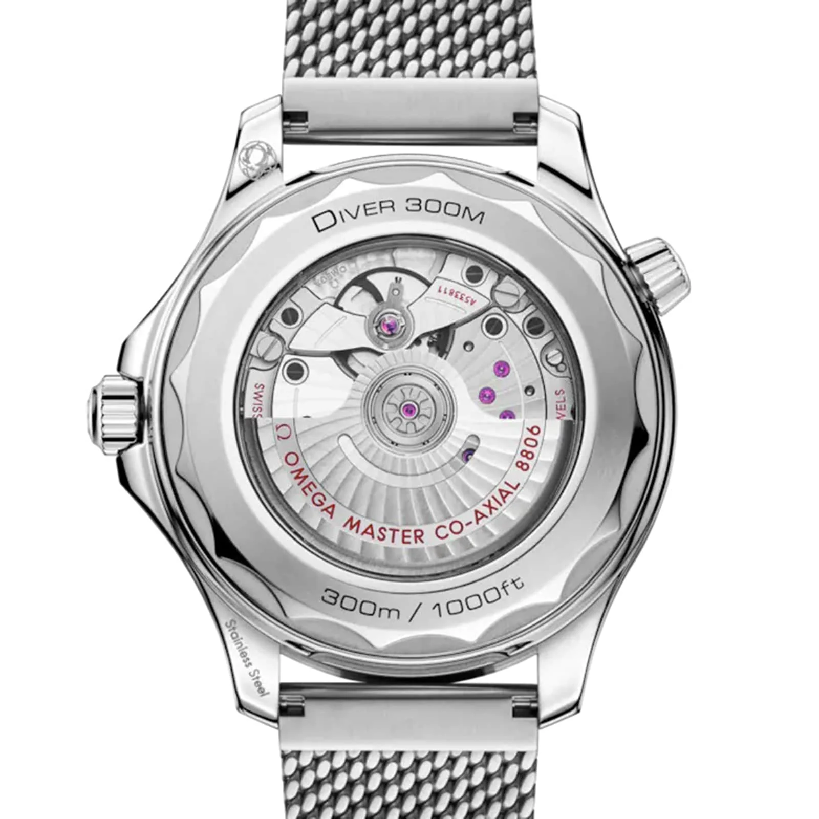 Seamaster Diver 300M | 42mm, Steel, Silver Dial, Grey Bezel - Image 2