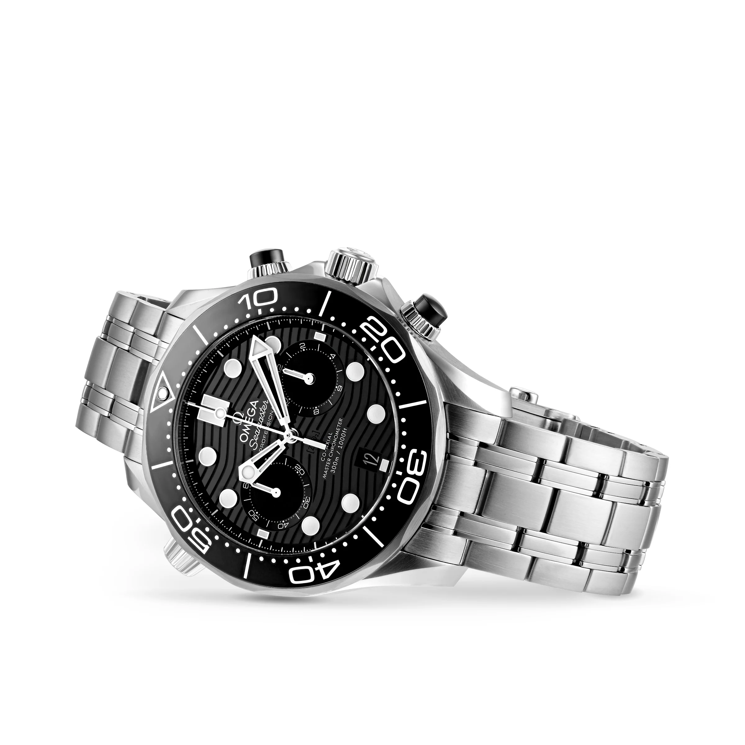 Seamaster Diver 300M | 44mm, Steel, Black Dial - Image 2