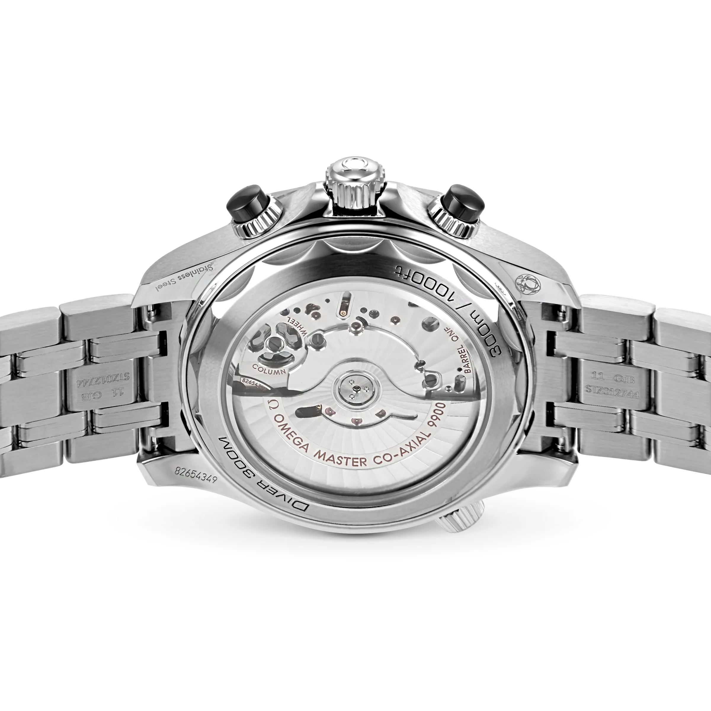 Seamaster Diver 300M | 44mm, Steel, Black Dial - Image 4