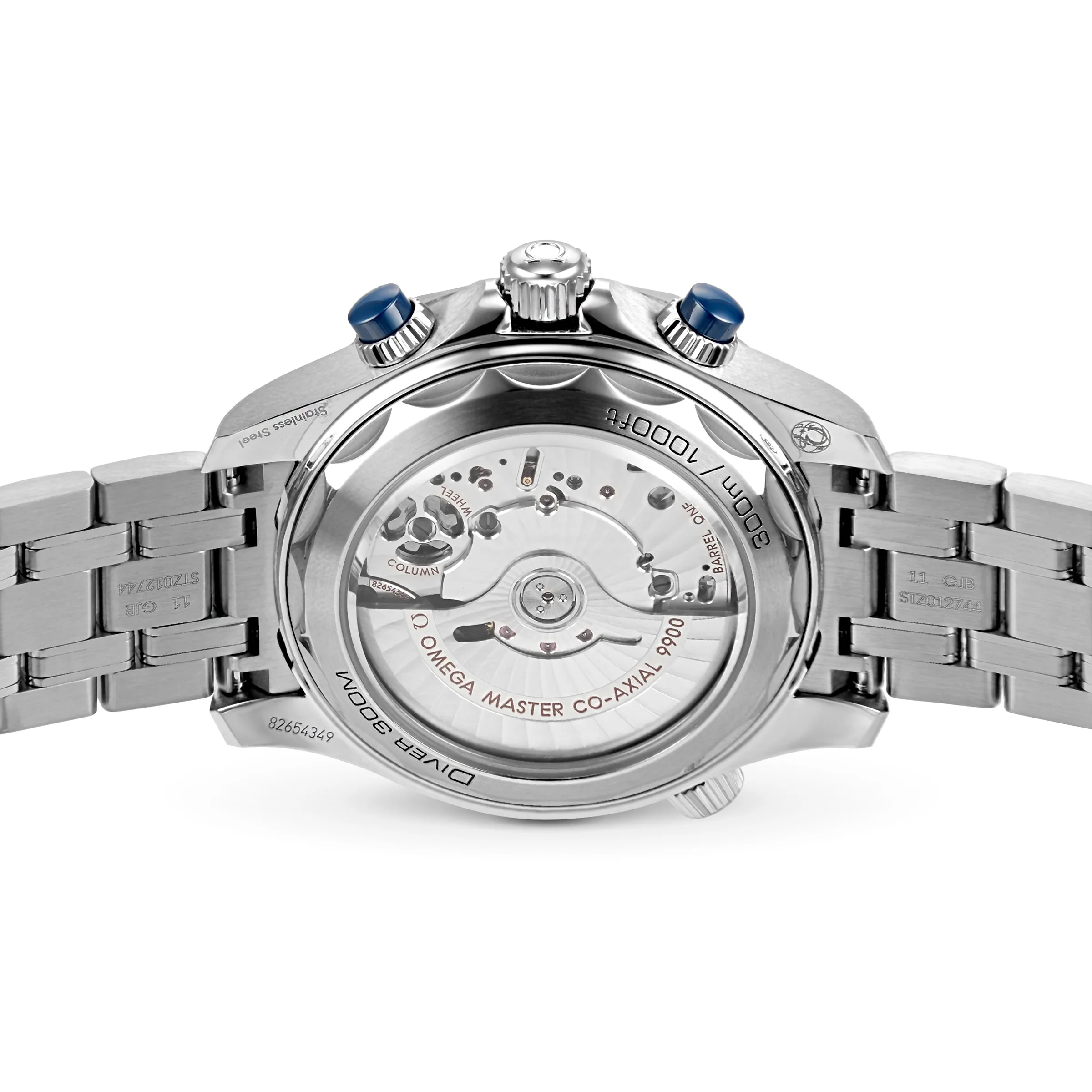 Seamaster Diver 300M | 44mm, Steel, Grey Dial - Image 4