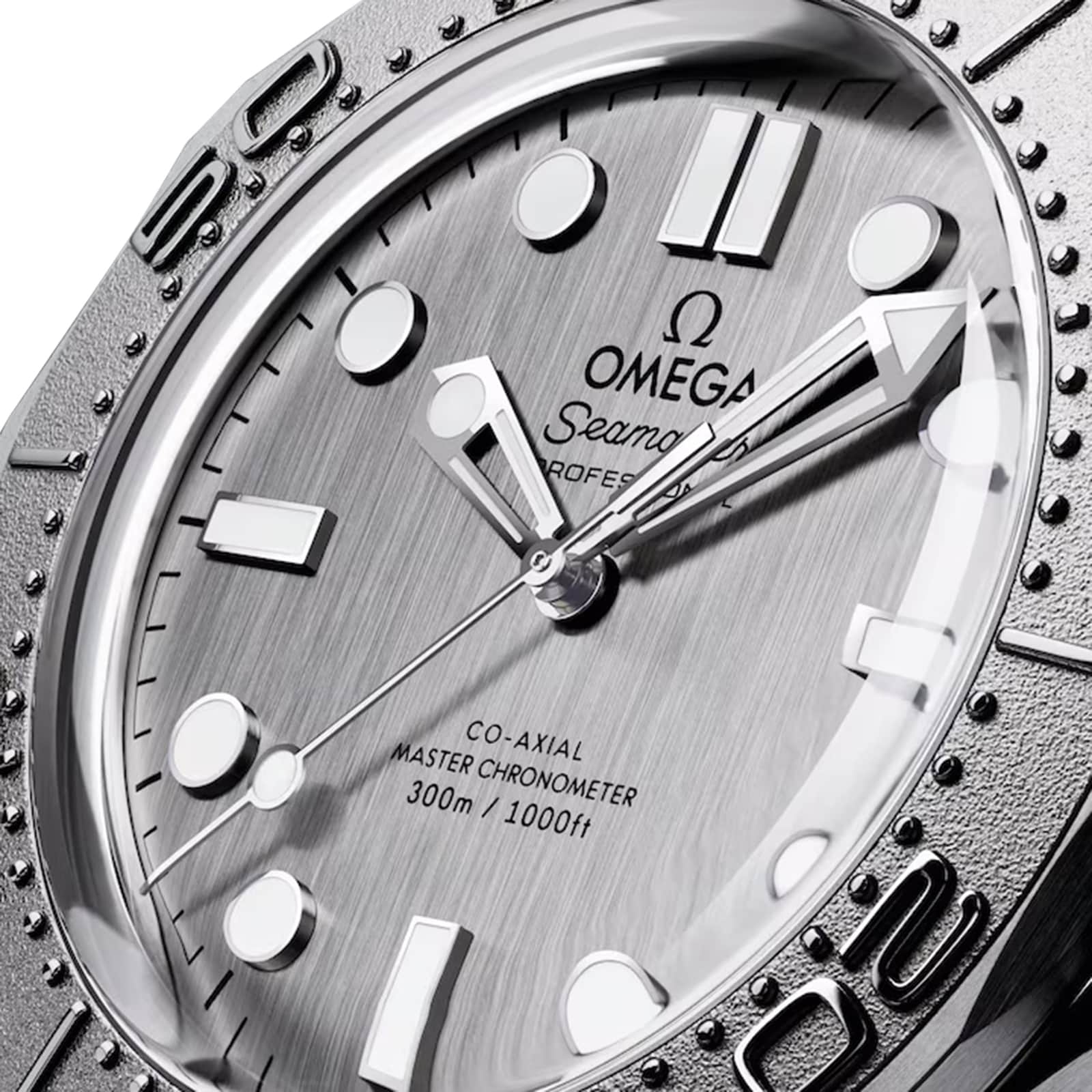 Seamaster Diver 300M | 42mm, Steel, Rubber, Silver Dial - Image 5
