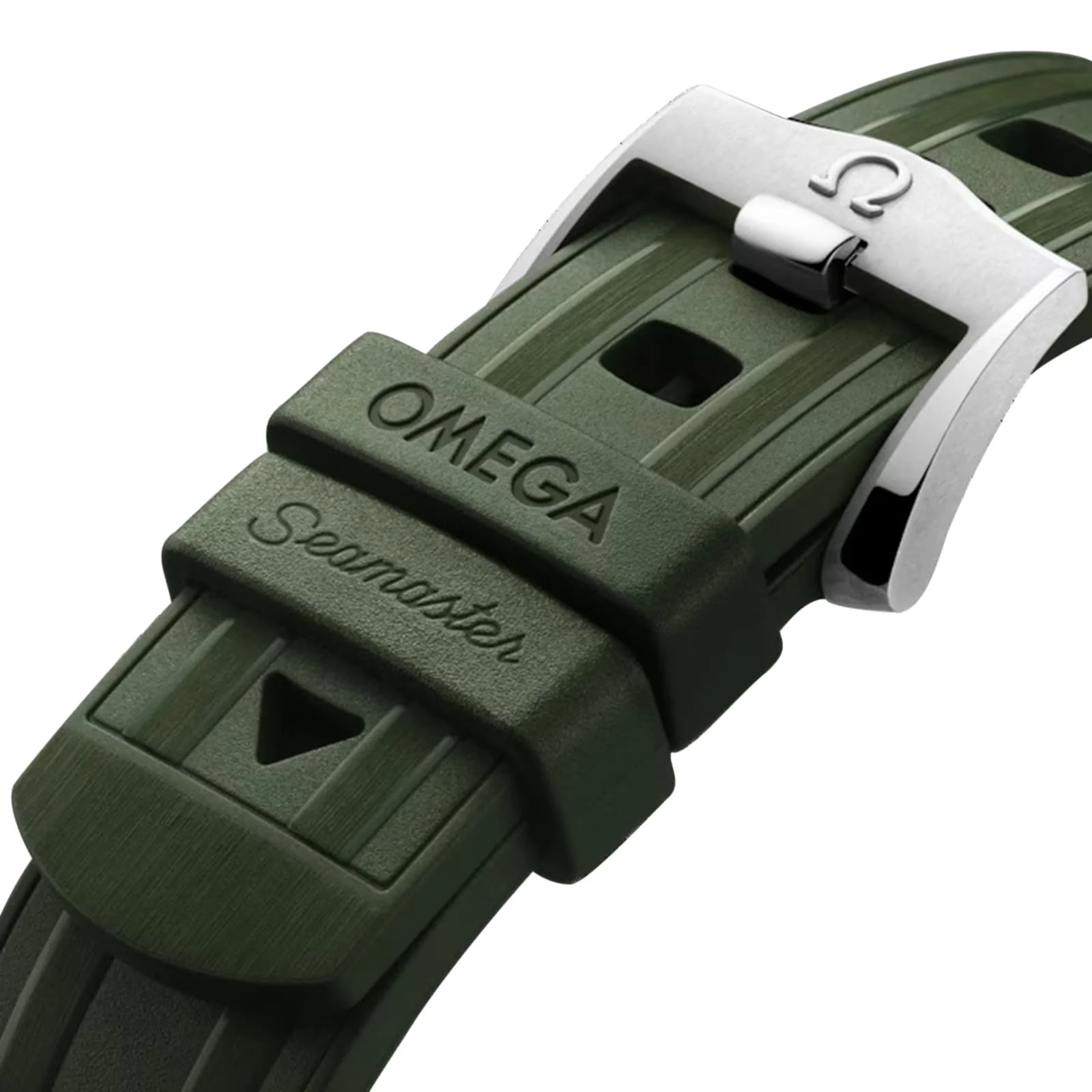 Seamaster Diver 300M | 42mm, Steel, Rubber, Green Dial - Image 4