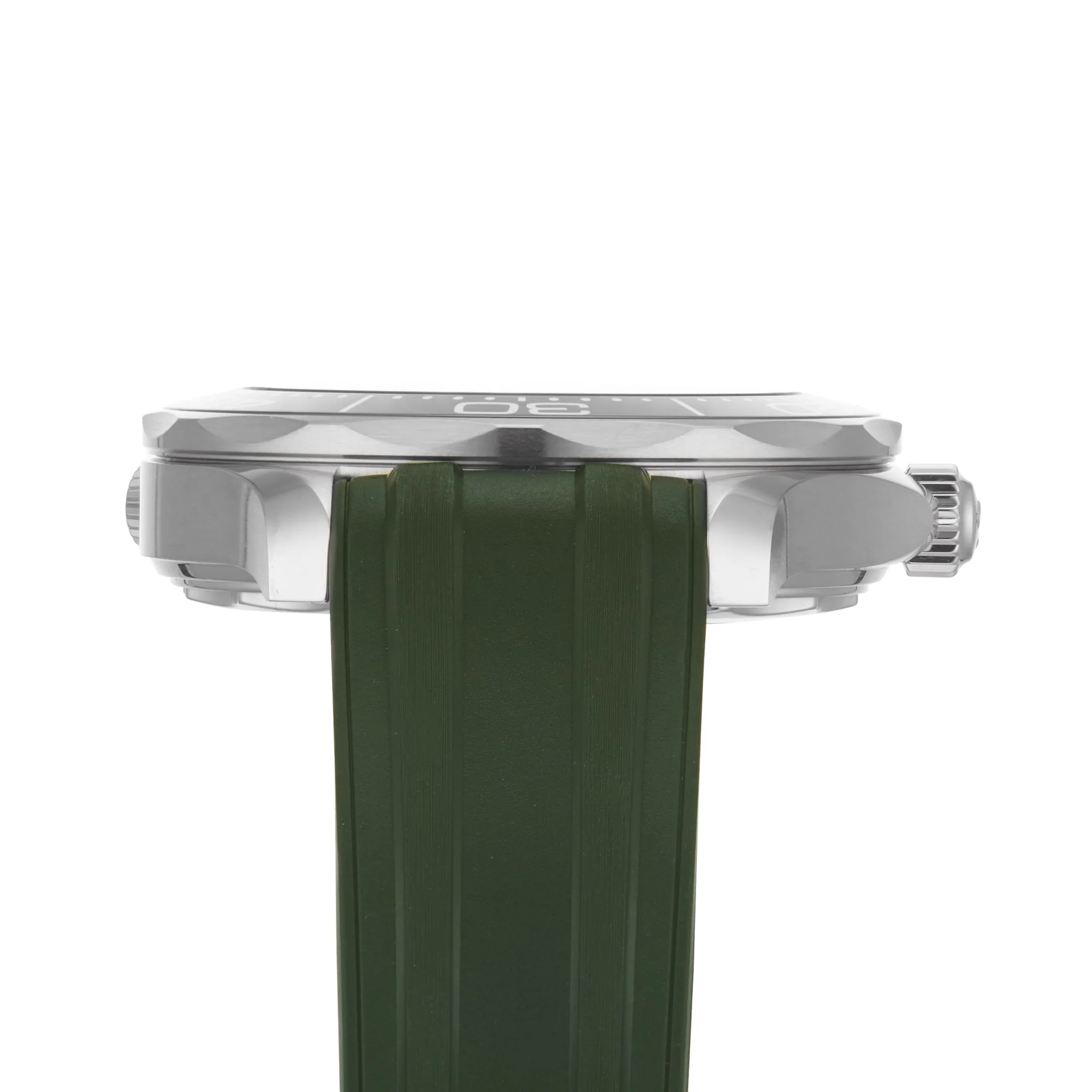 Seamaster Diver 300M | 42mm, Steel, Rubber, Green Dial - Image 6