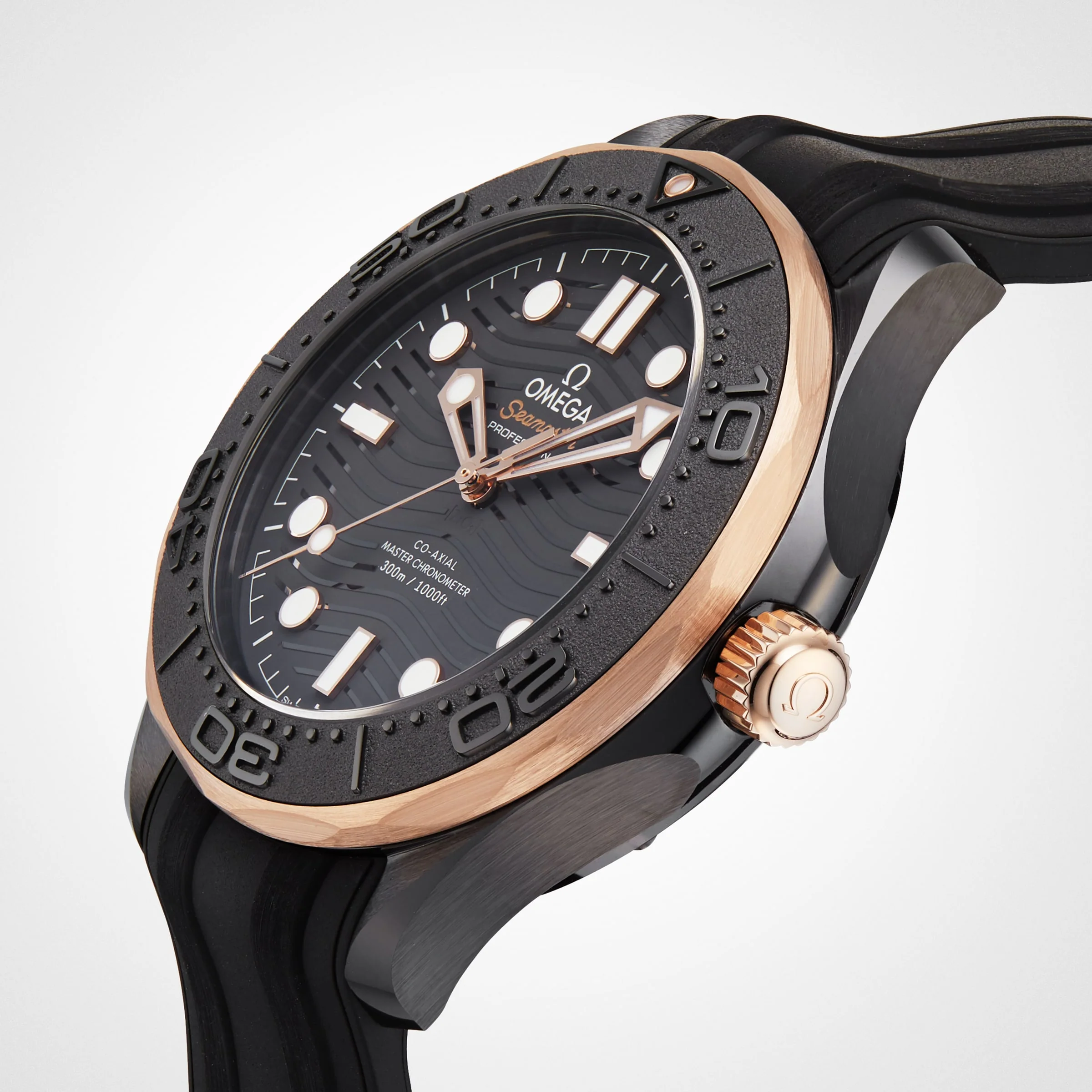 Seamaster Diver 300M | 43.5mm, Ceramic, Rubber, Black Dial, Ref. O21062442001001 - Image 8