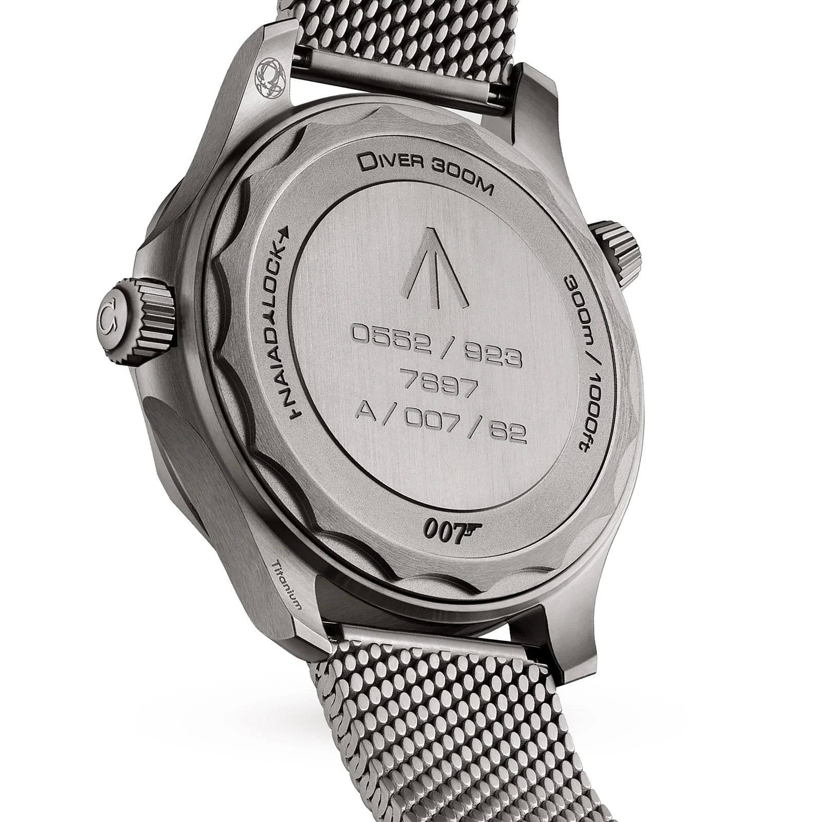 Seamaster Diver 300M James Bond 007 Edition | 42mm, Titanium, Black Dial - Image 3