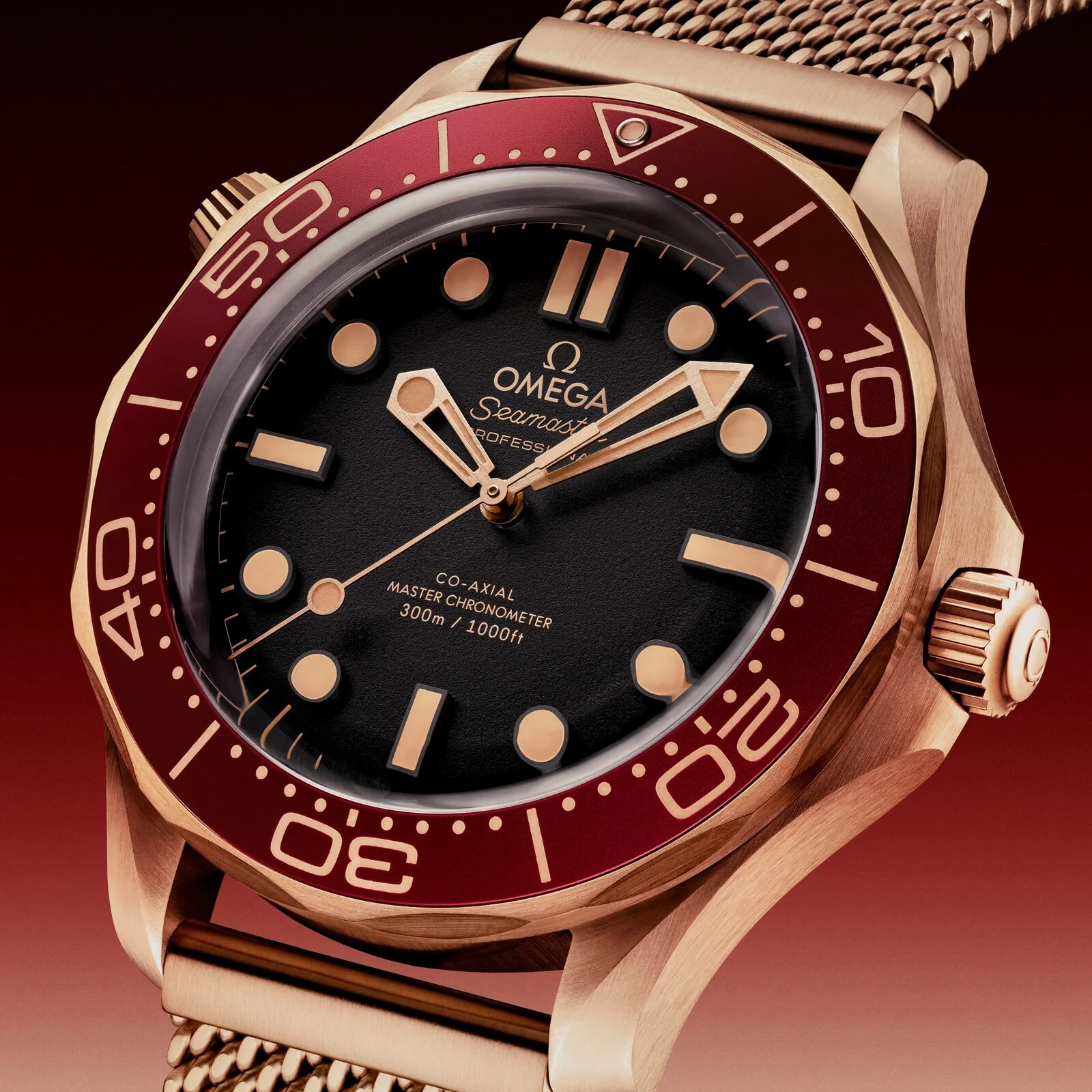 Seamaster Diver 300M | 42mm, Bronze, Black Dial - Image 3